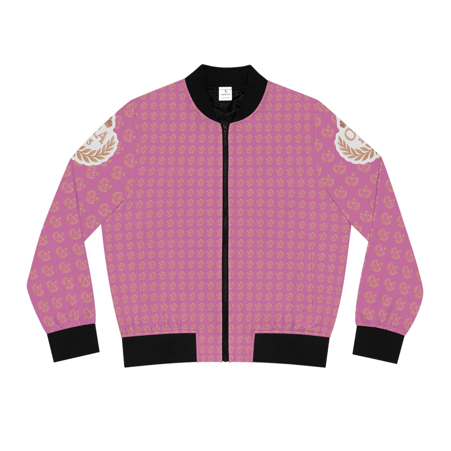 ORA - Women's Bomber Jacket (AOP)