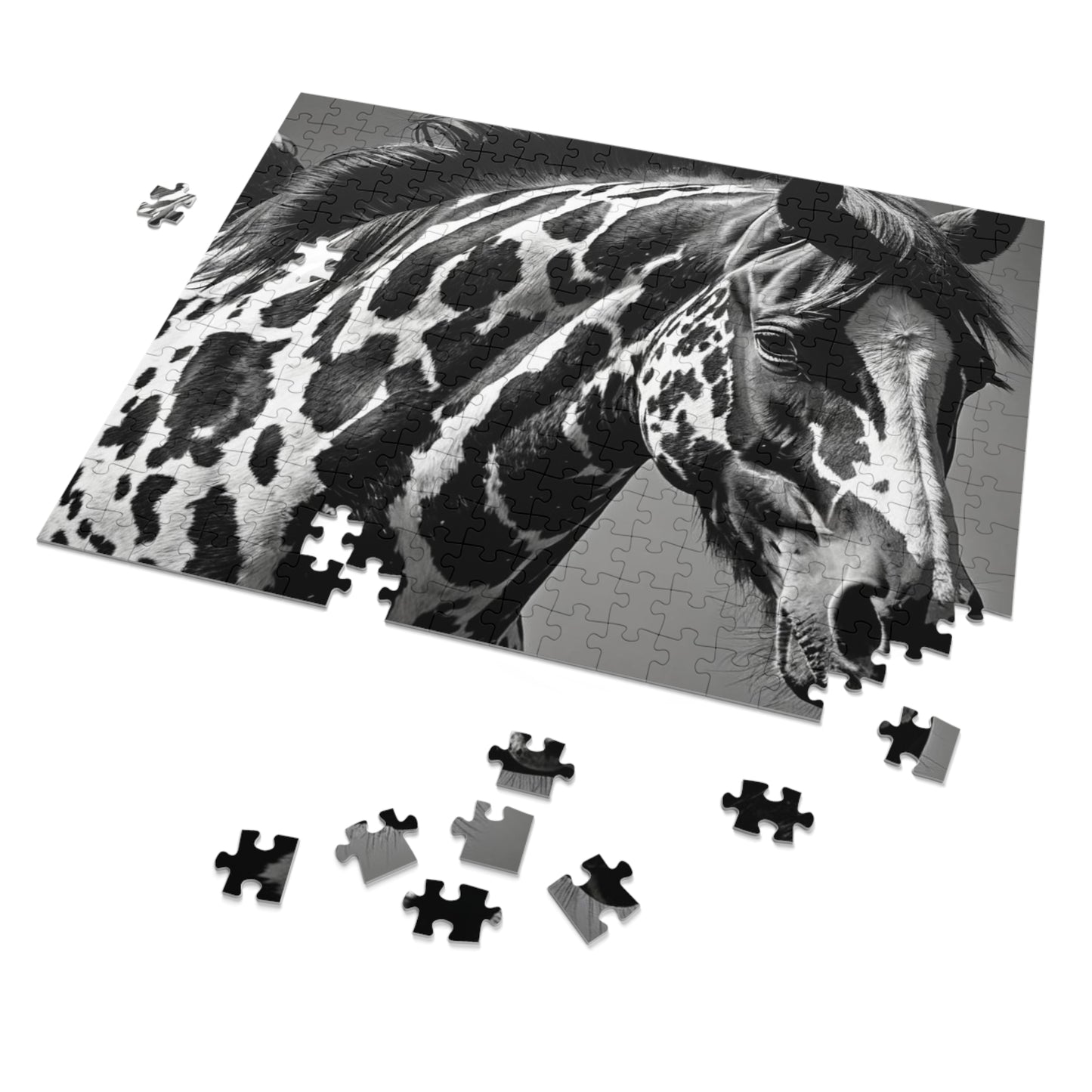 Speckled Stallion Jigsaw Puzzle (30, 110, 252, 500,1000-Piece)