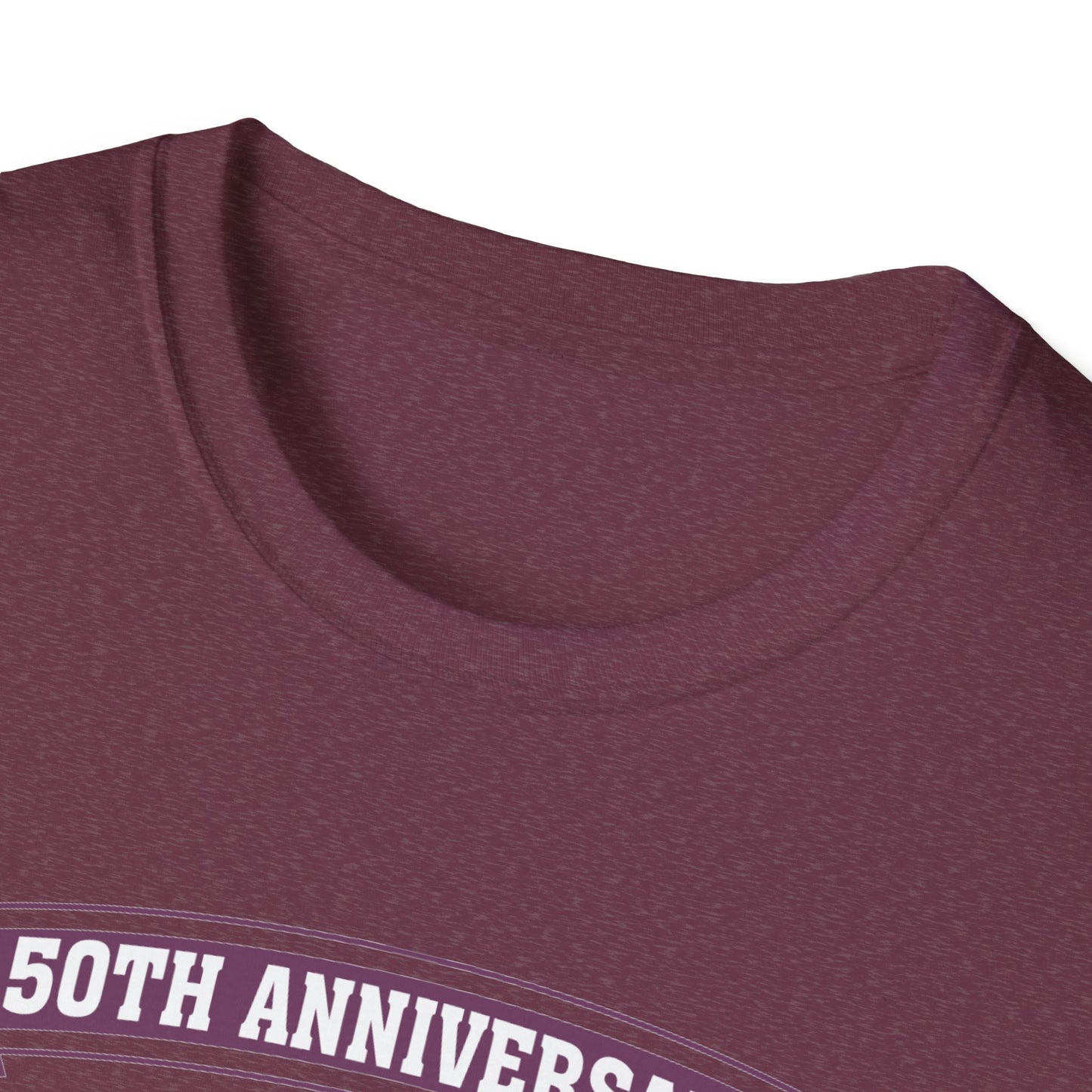 50th Anniversary - Unisex Softstyle T-Shirt