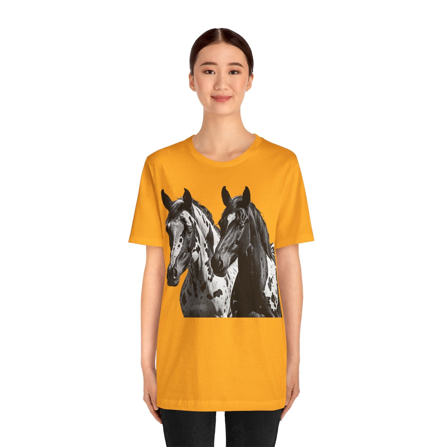 Speckled Stallions Unisex Jersey Short Sleeve Tee