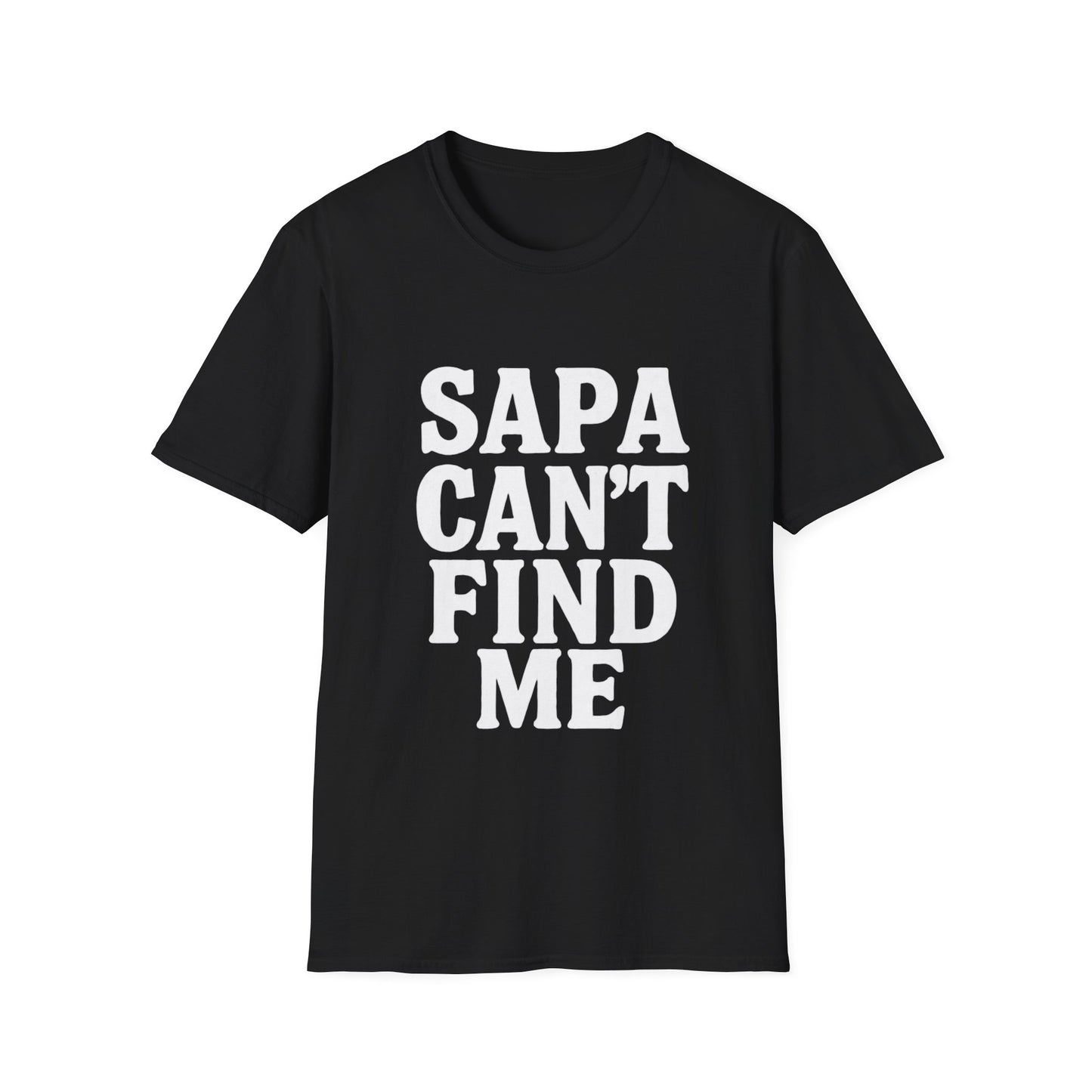 Sapa Not Unisex Softstyle T-Shirt