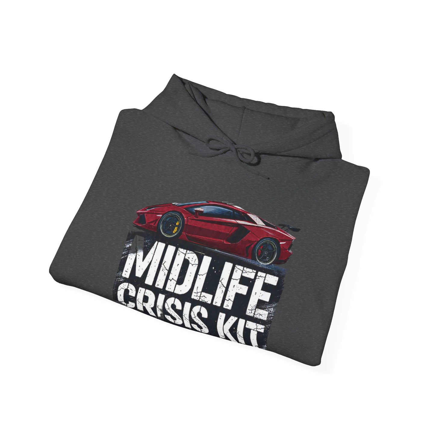 Midlife Crisis Kit Unisex Heavy Blend™ Hooded Sweatshirt