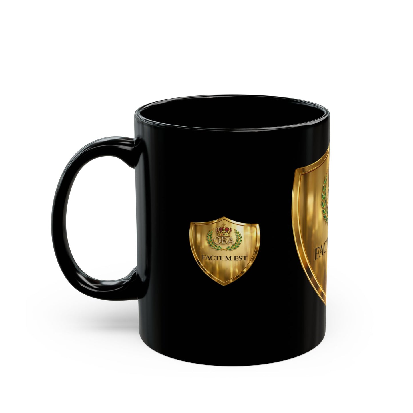 Factum Est-Black Mug (11oz, 15oz)