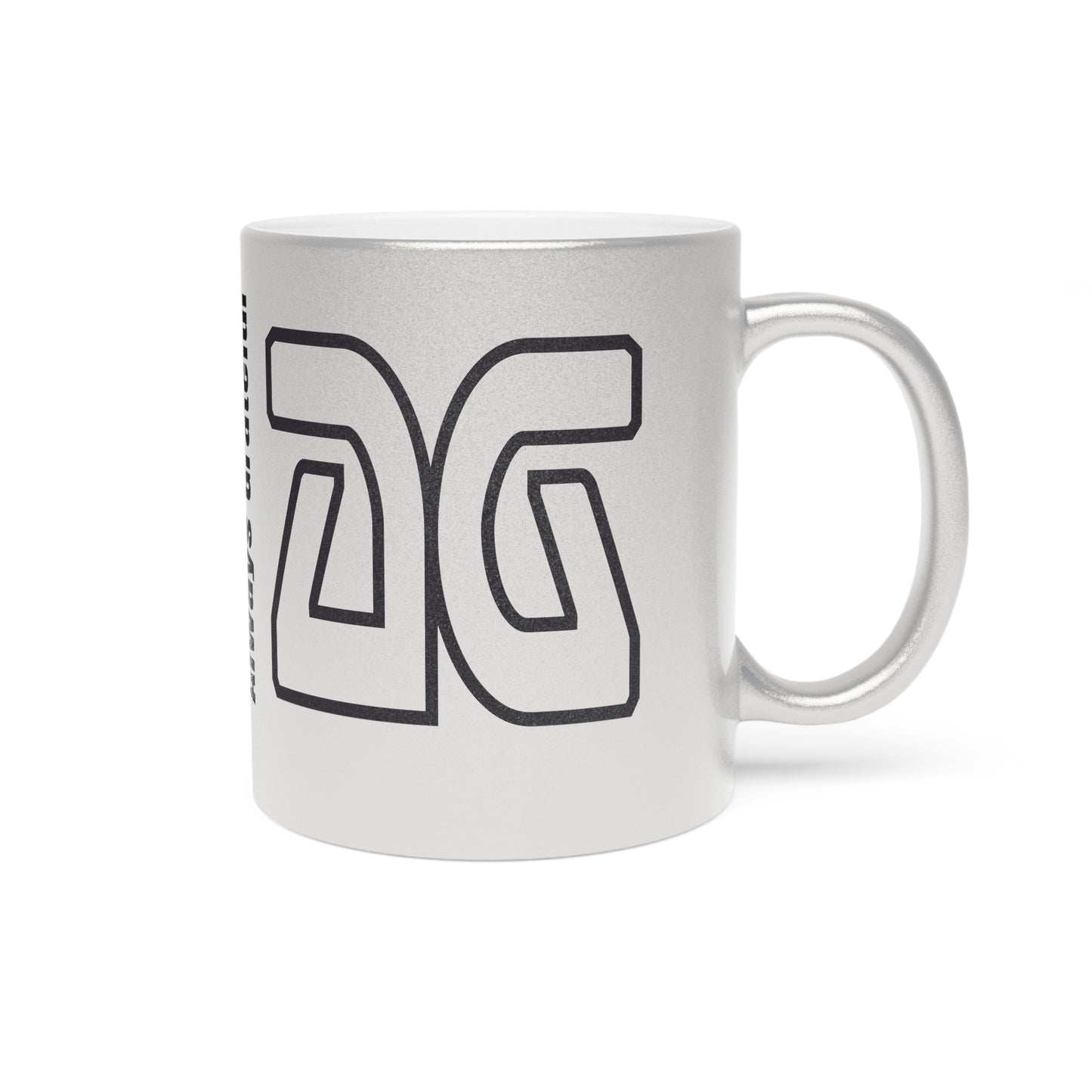 AG Always Grateful Metallic Mug (Silver\Gold)