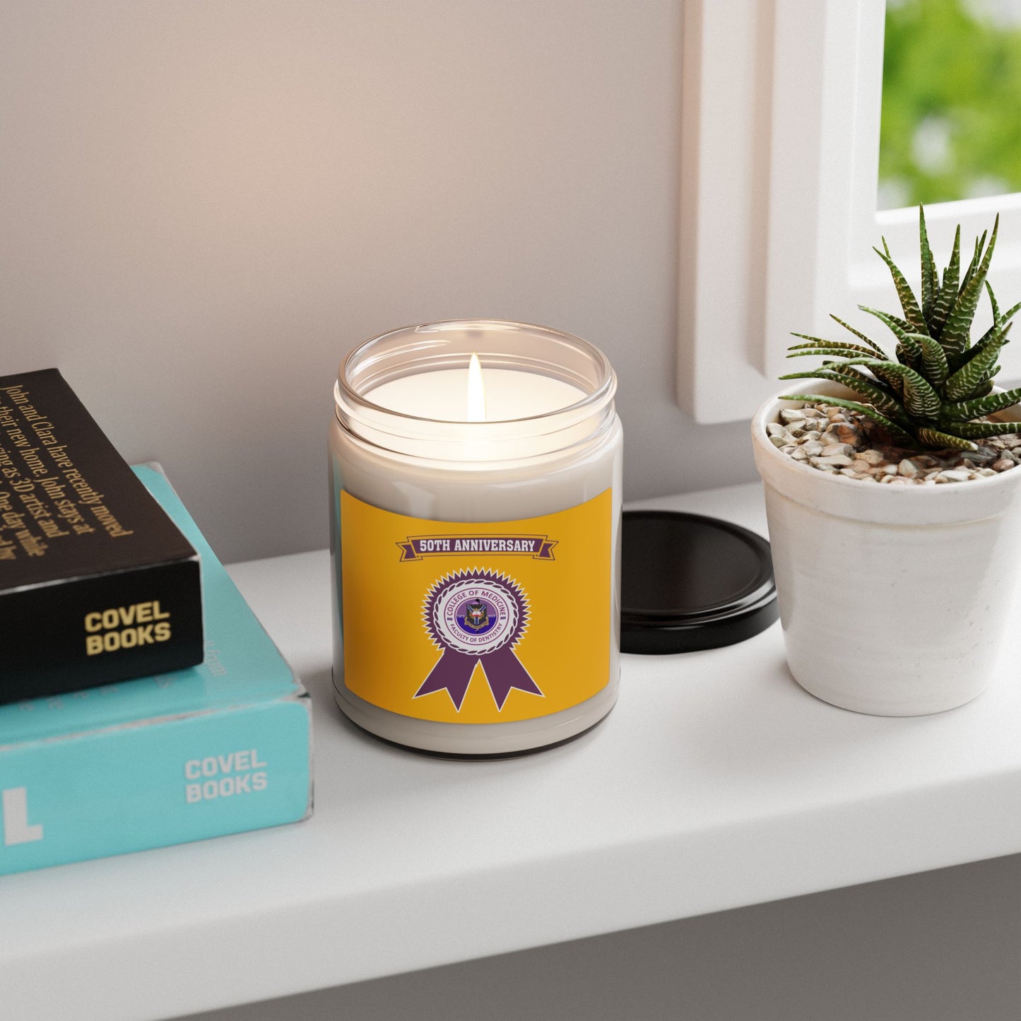 50th Anniversary - Scented Soy Candle, 9oz