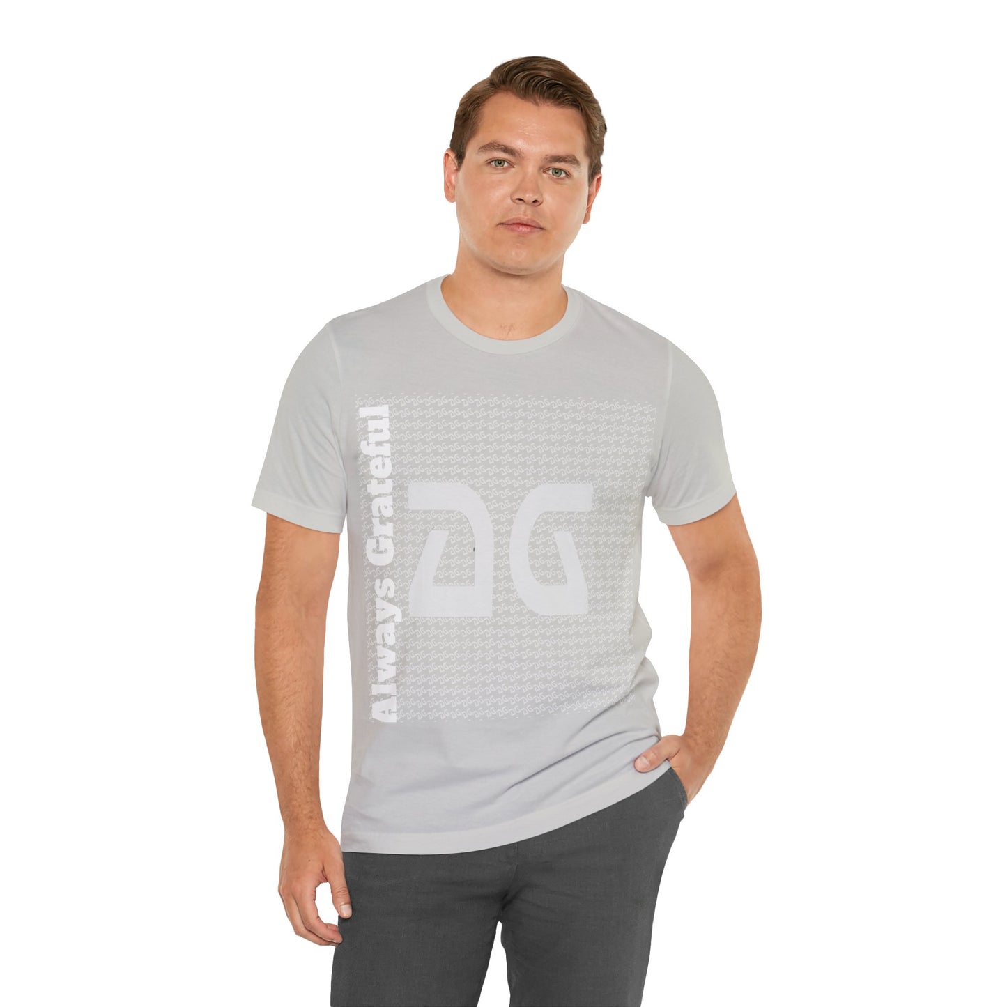 AG Always Grateful Unisex Jersey Short Sleeve Tee