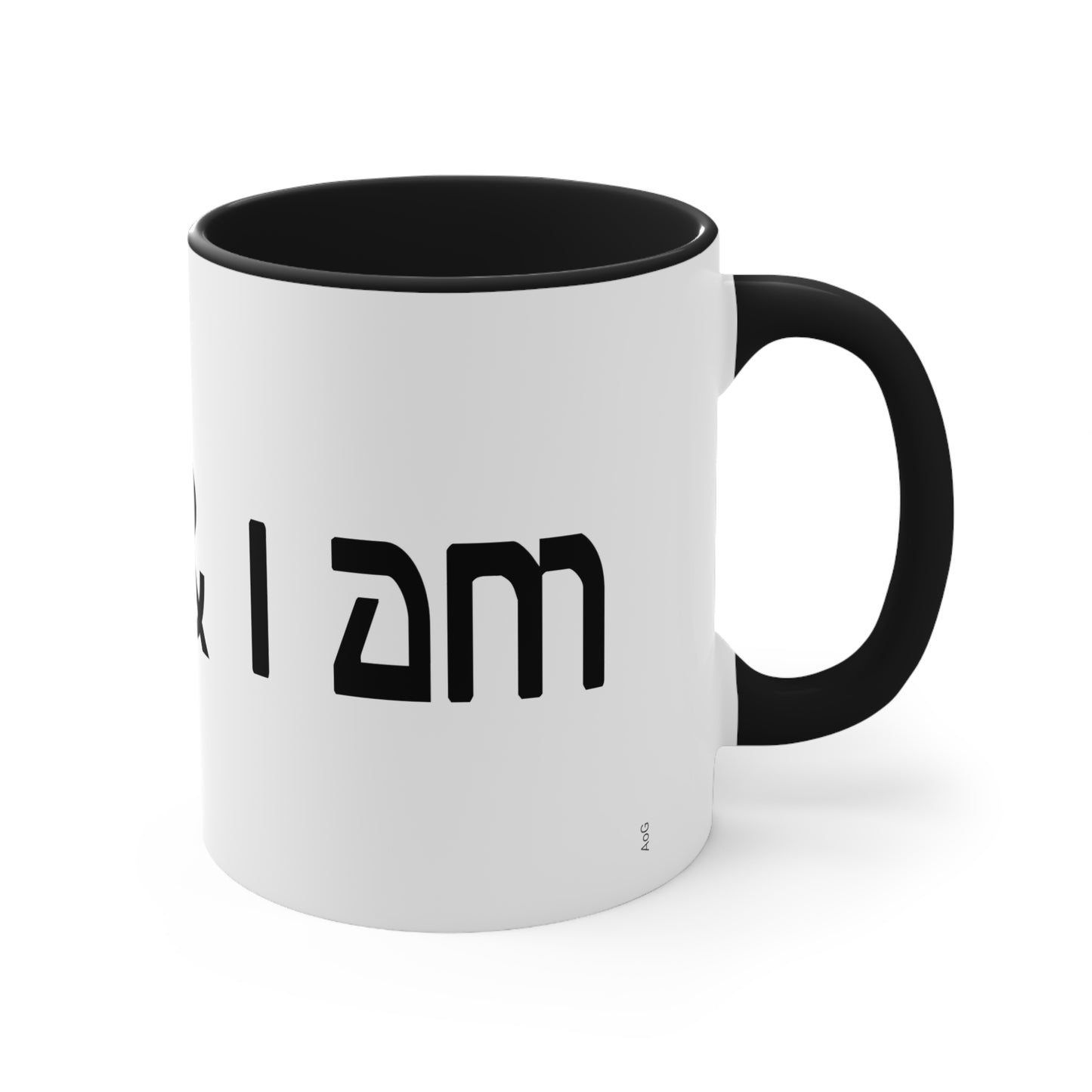 “I Can & I Am” Accent Coffee Mug, 11oz