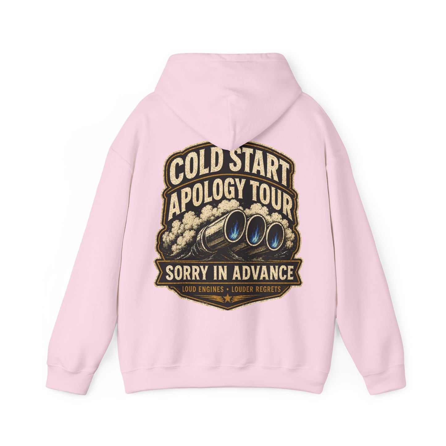 Cold Start Apology Unisex Heavy Blend™ Hooded Sweatshirt