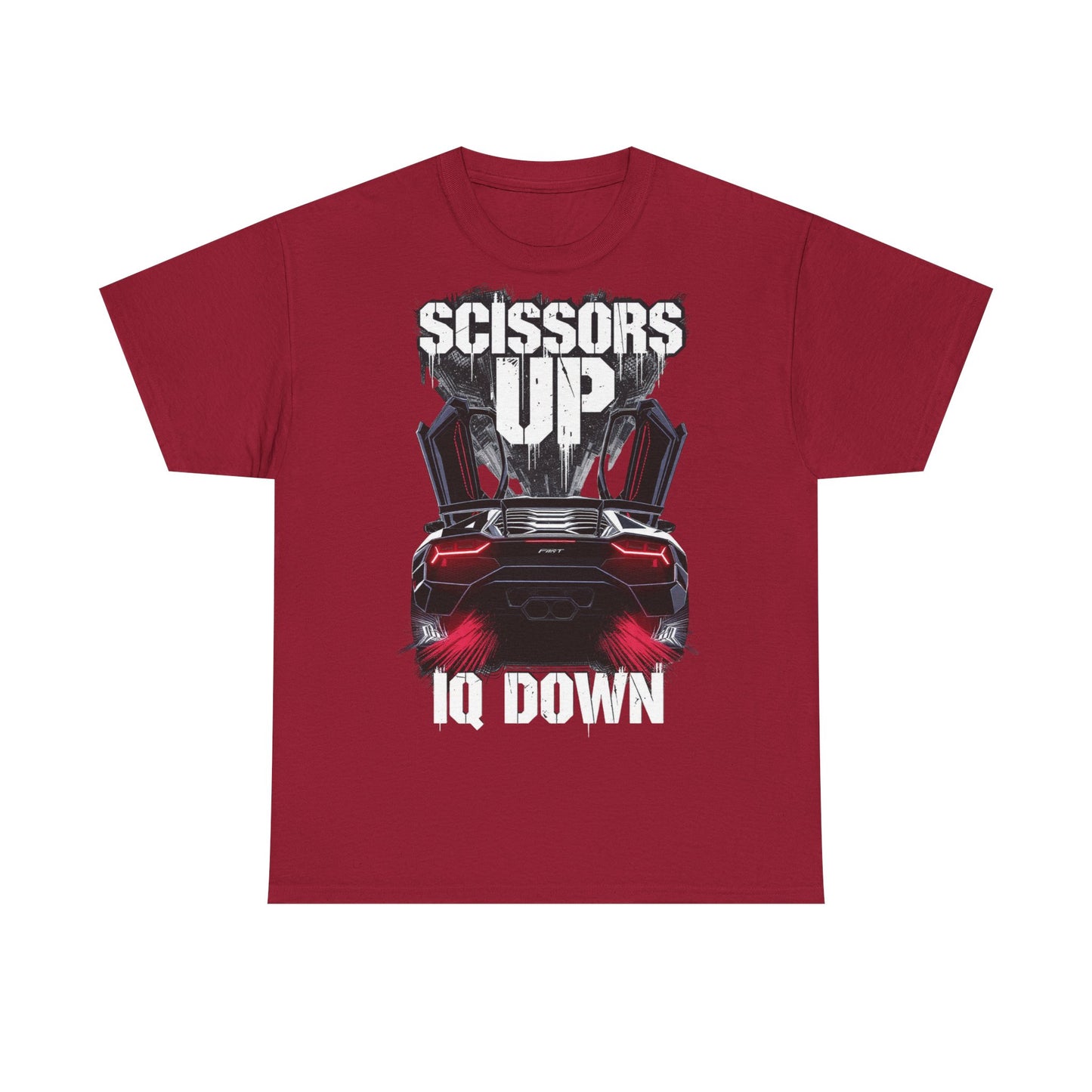 Scissors Up Unisex Heavy Cotton Tee