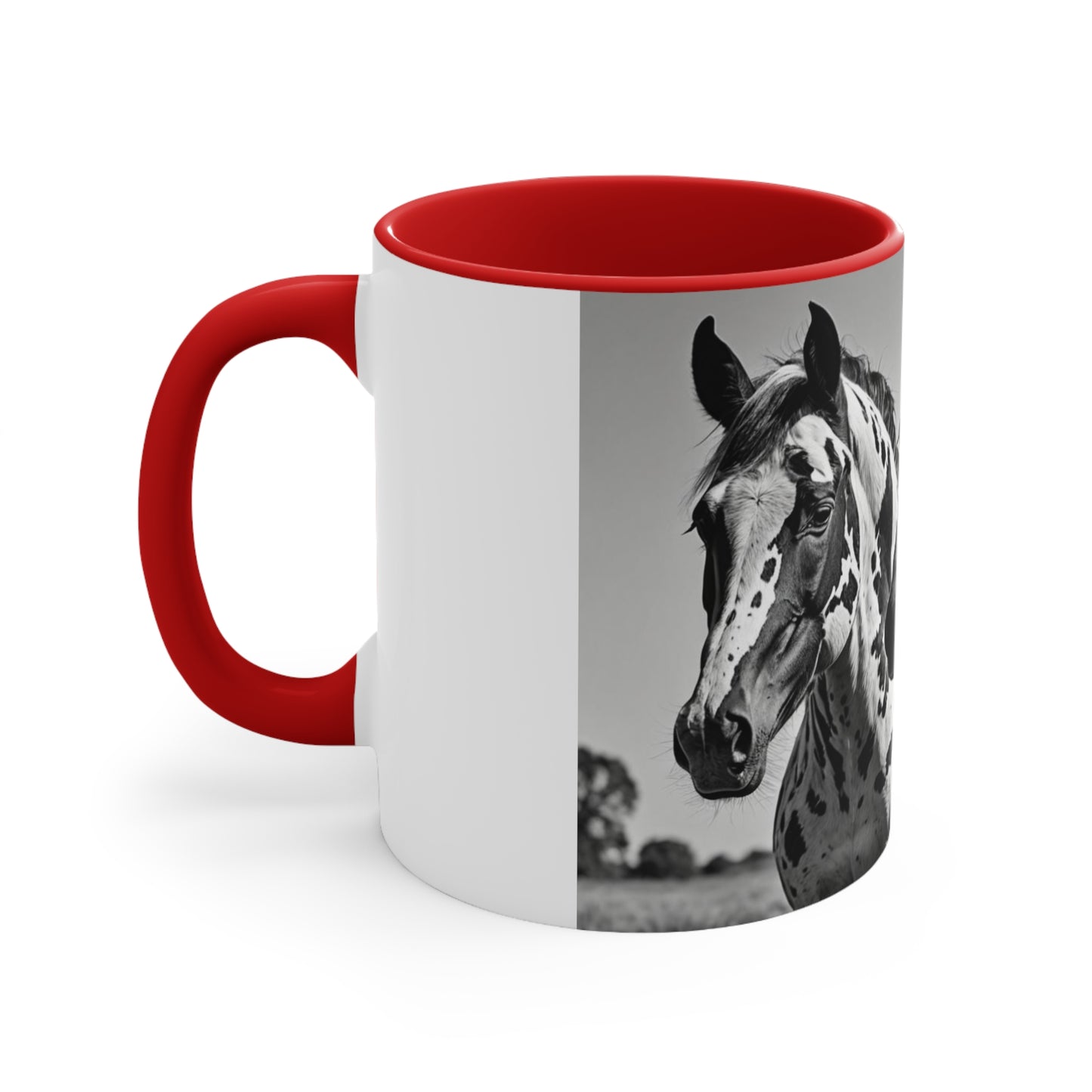 Speckled Stallions Accent Coffee Mug, 11oz