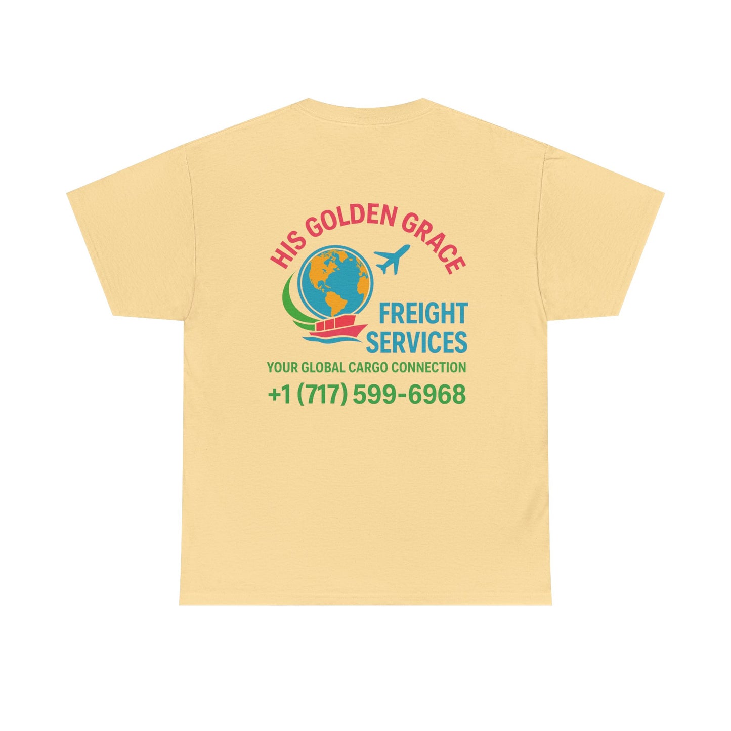 HGG-Unisex Heavy Cotton Tee
