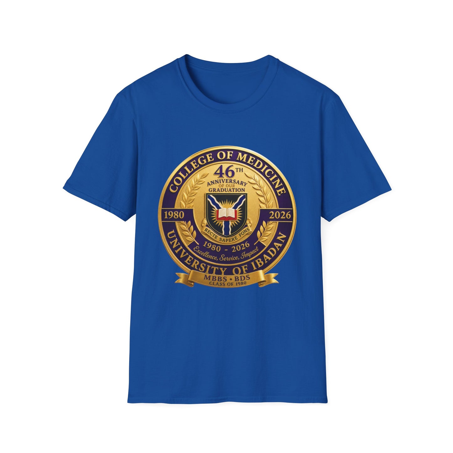 COMUI 80 - Unisex Softstyle T-Shirt