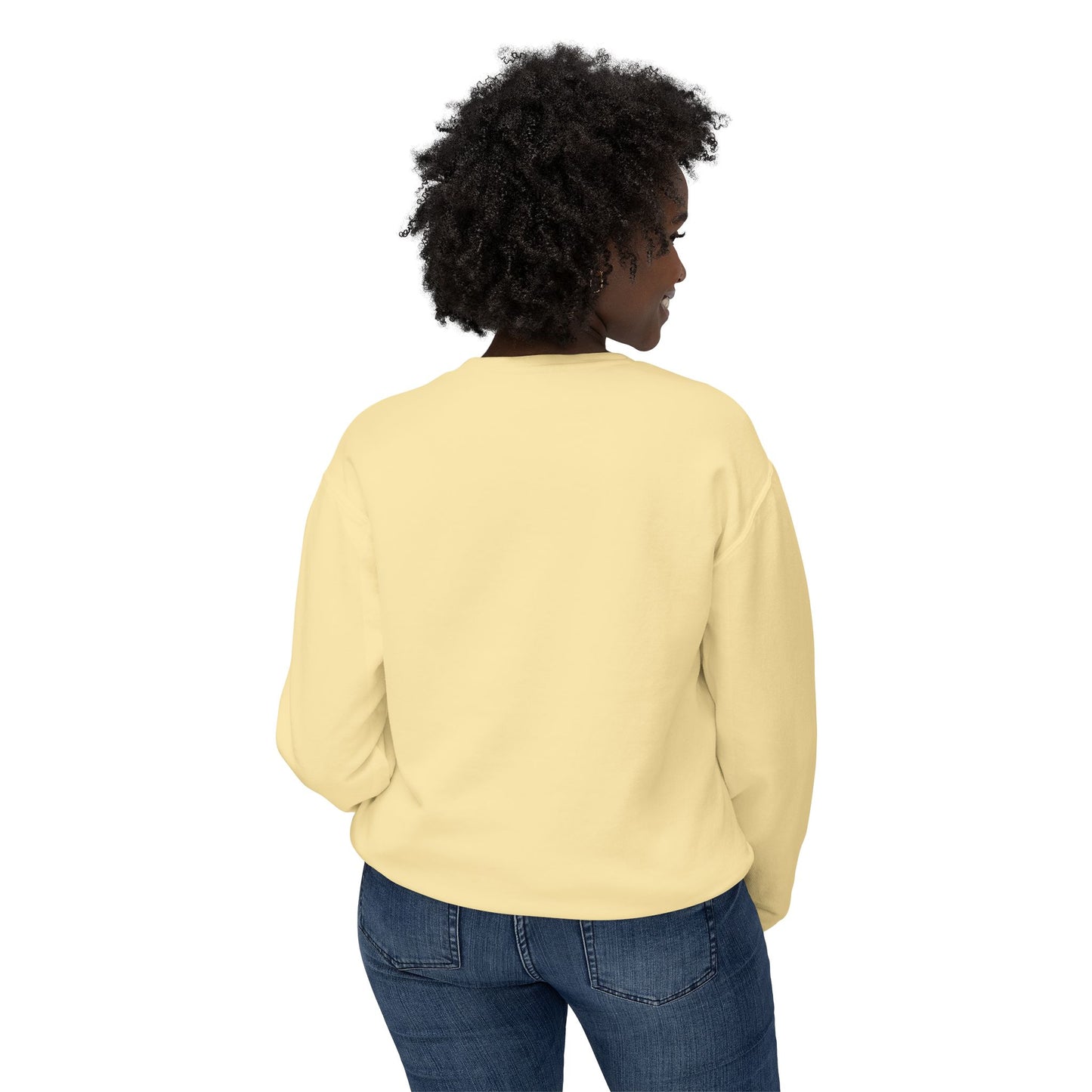 50th Anniversary - Unisex Lightweight Crewneck Sweatshirt