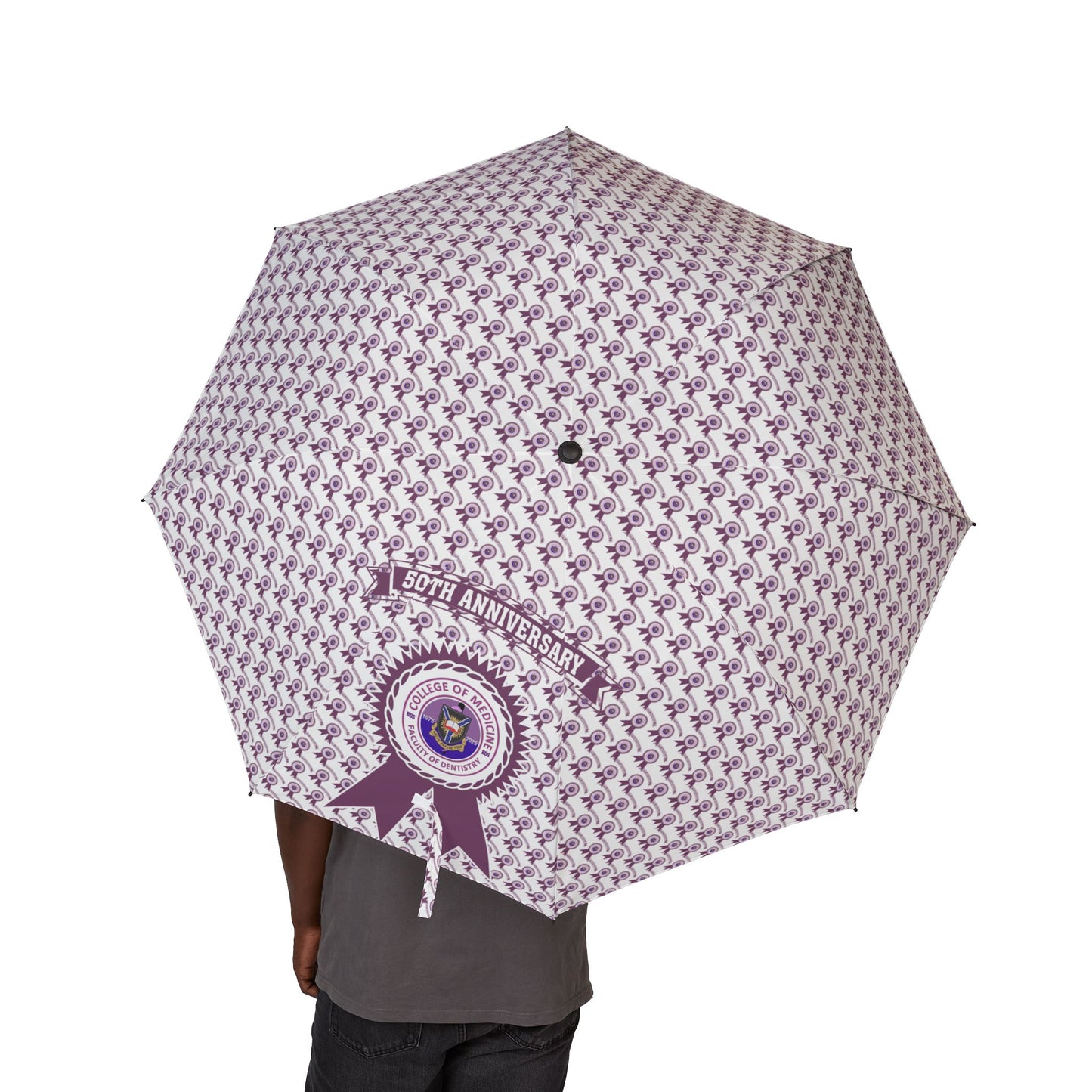 50th Anniversary - Semi-Automatic Foldable Umbrella