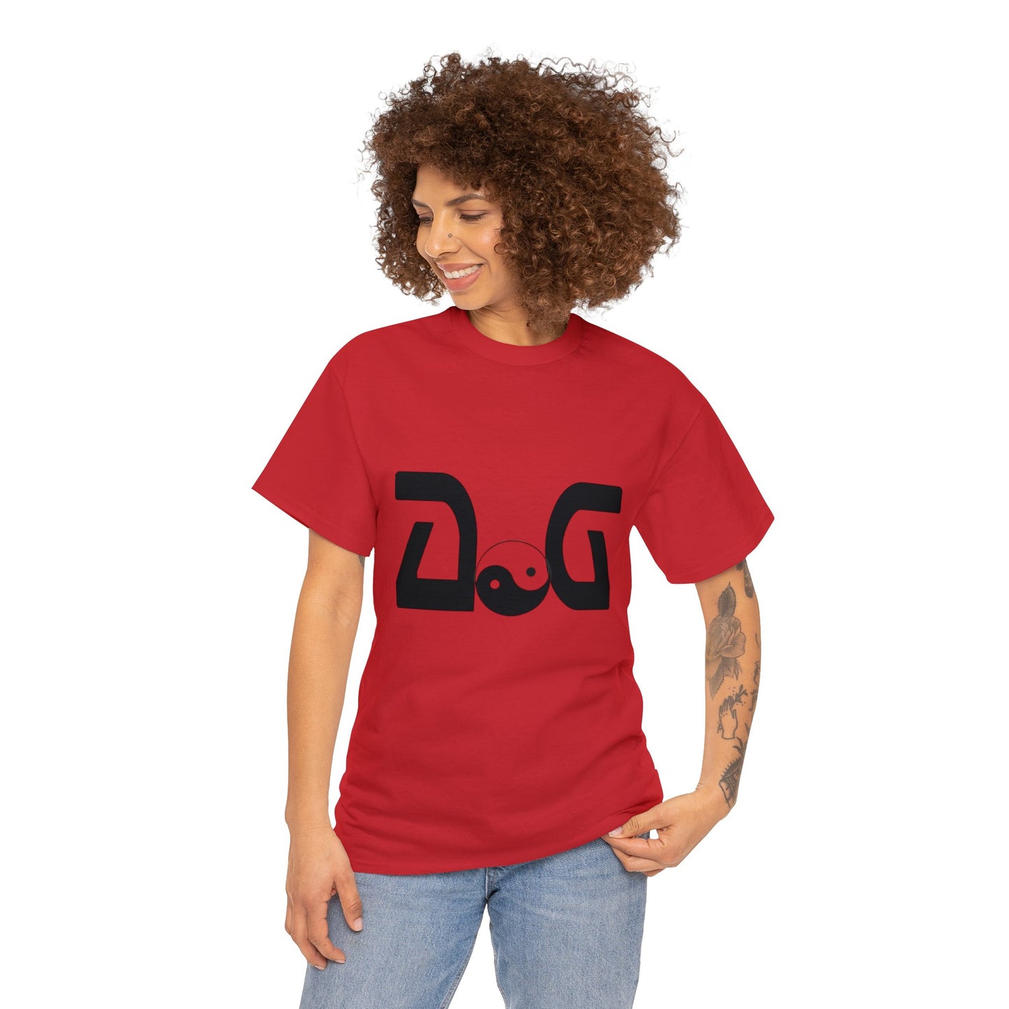 Maroon AoG Unisex Heavy Cotton Tee