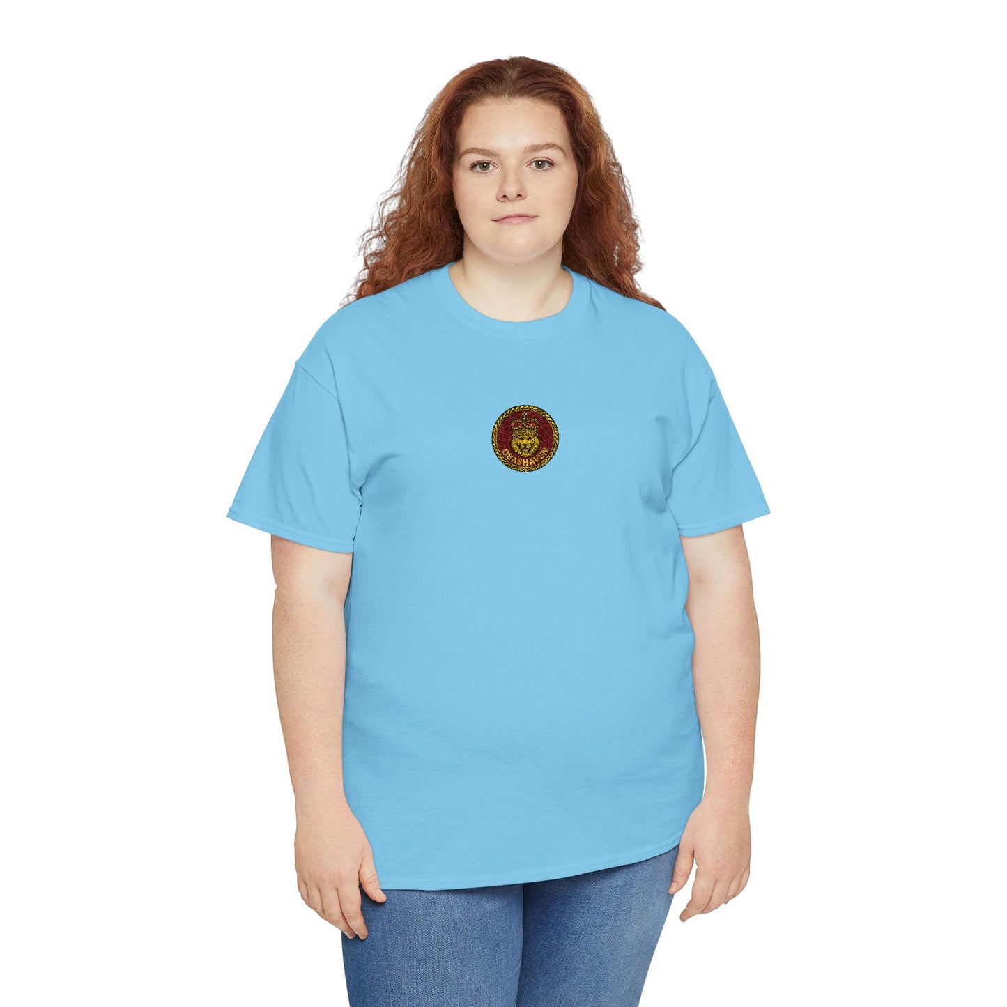 OBASHAVEN-Unisex Heavy Cotton Tee