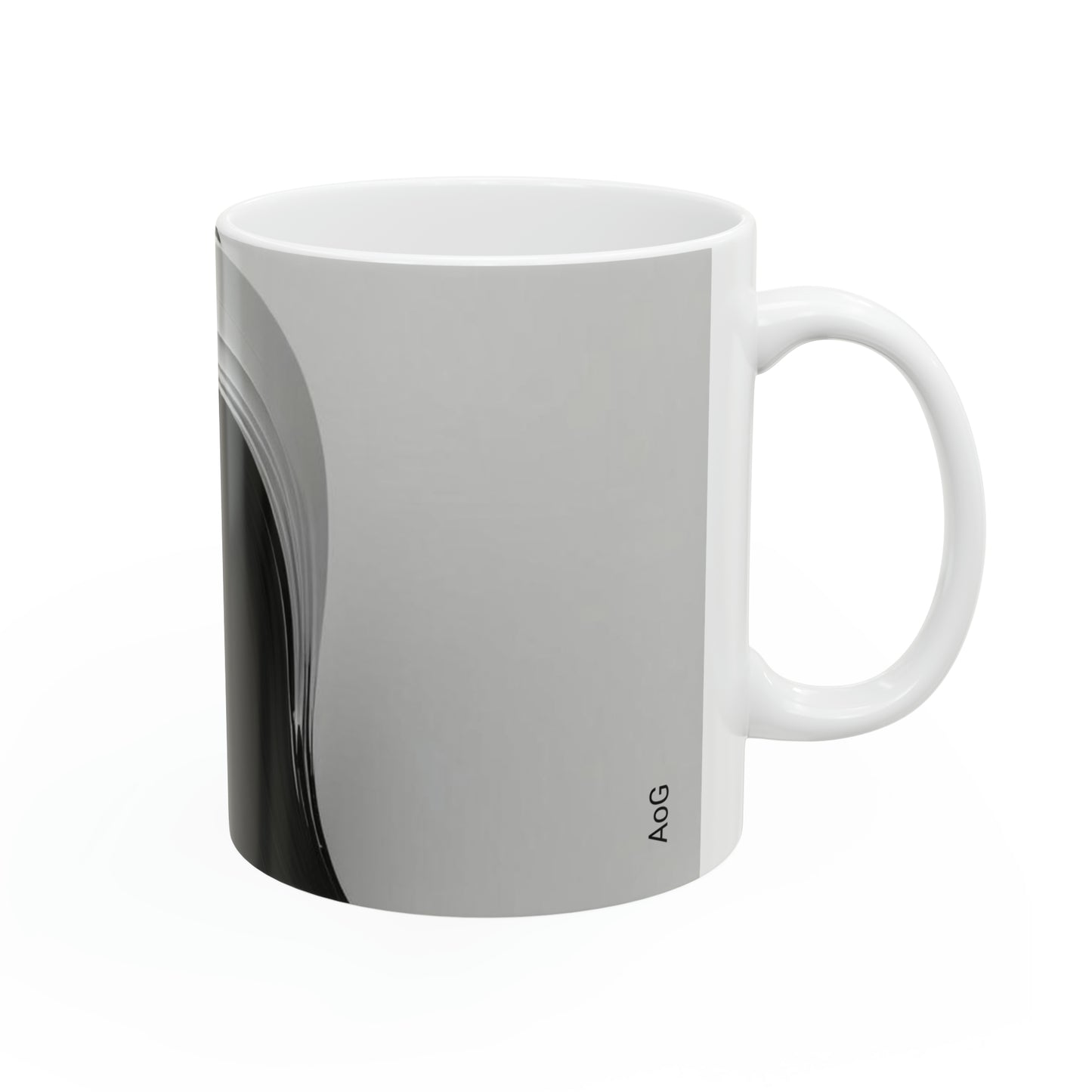 Ceramic Mug, 11oz