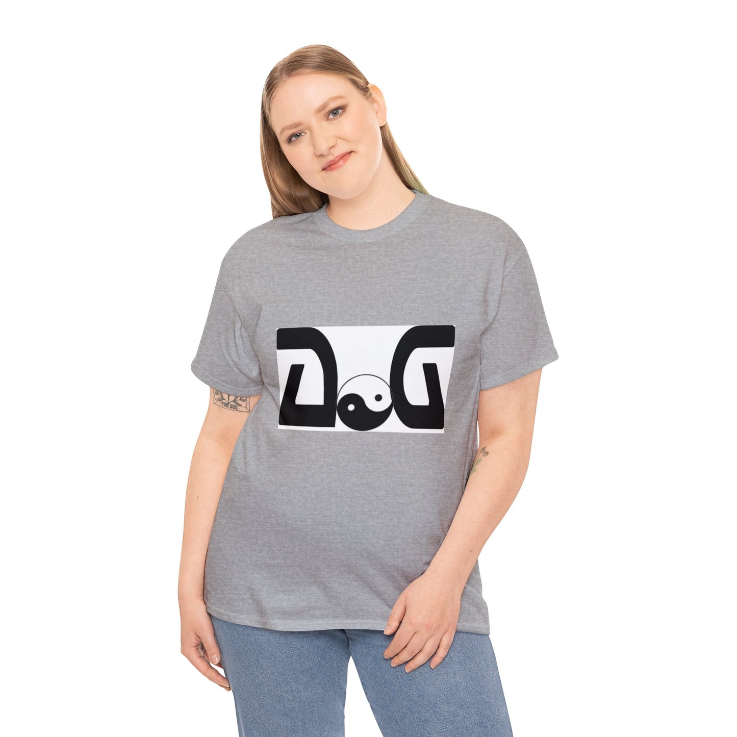 Sports Grey AoG Unisex Heavy Cotton Tee