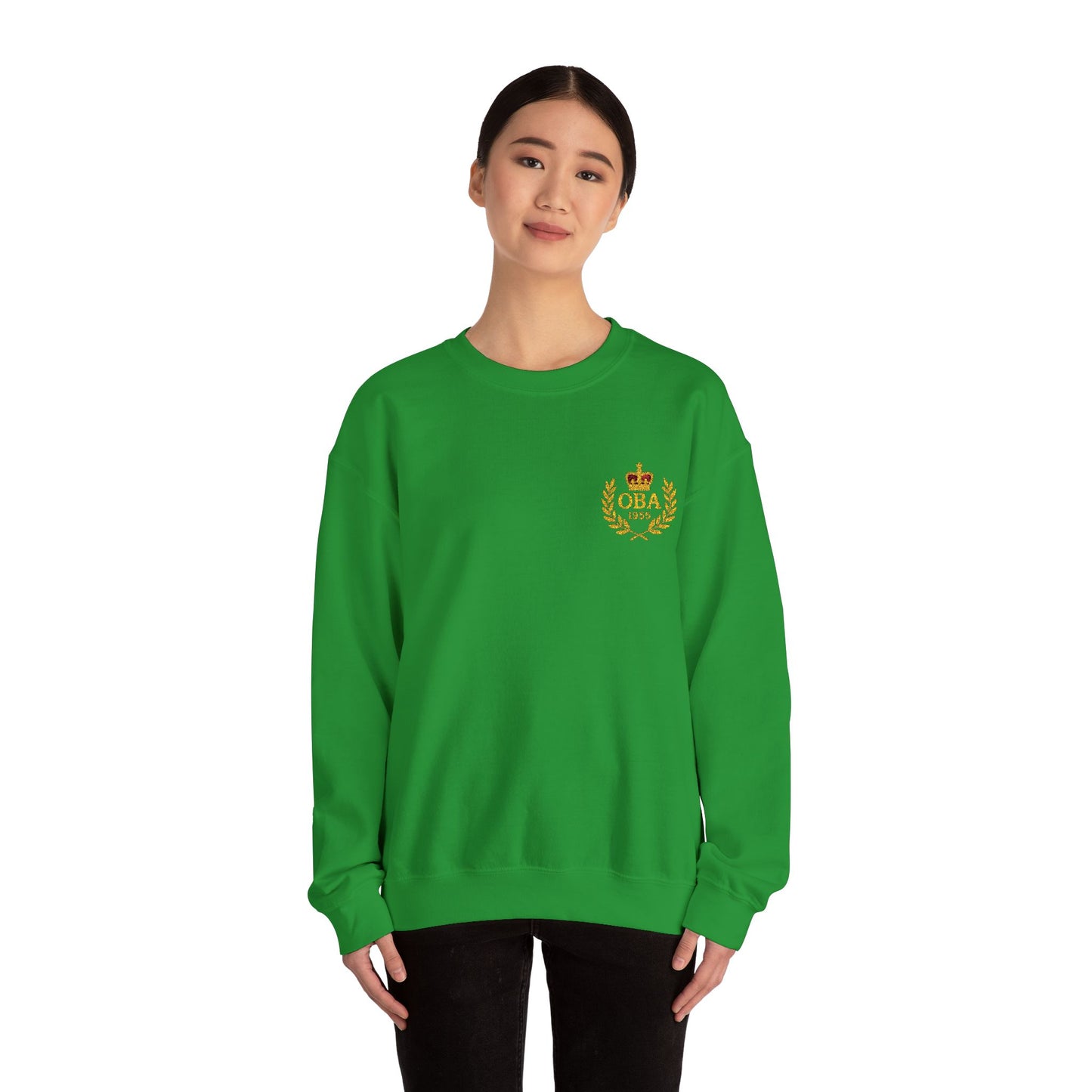 OBA - Unisex Heavy Blend™ Crewneck Sweatshirt