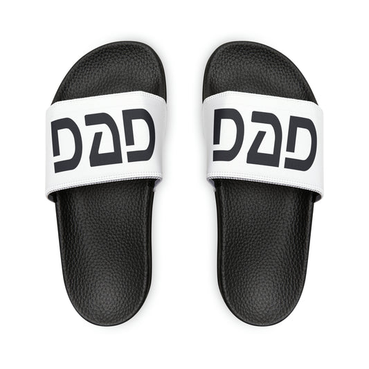 Men's PU Slide Sandals