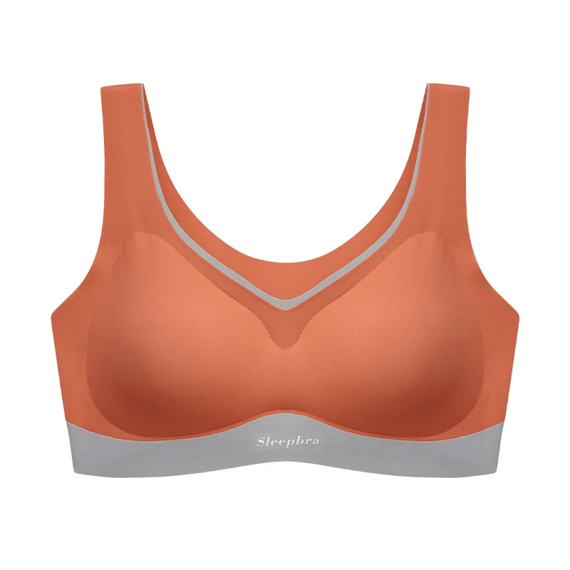 Lingeries for Woman Sexy Bras No-wire Bra Hot Women Underwear Push Up Bra Female Invisible Seamless Push-up Padded Sports