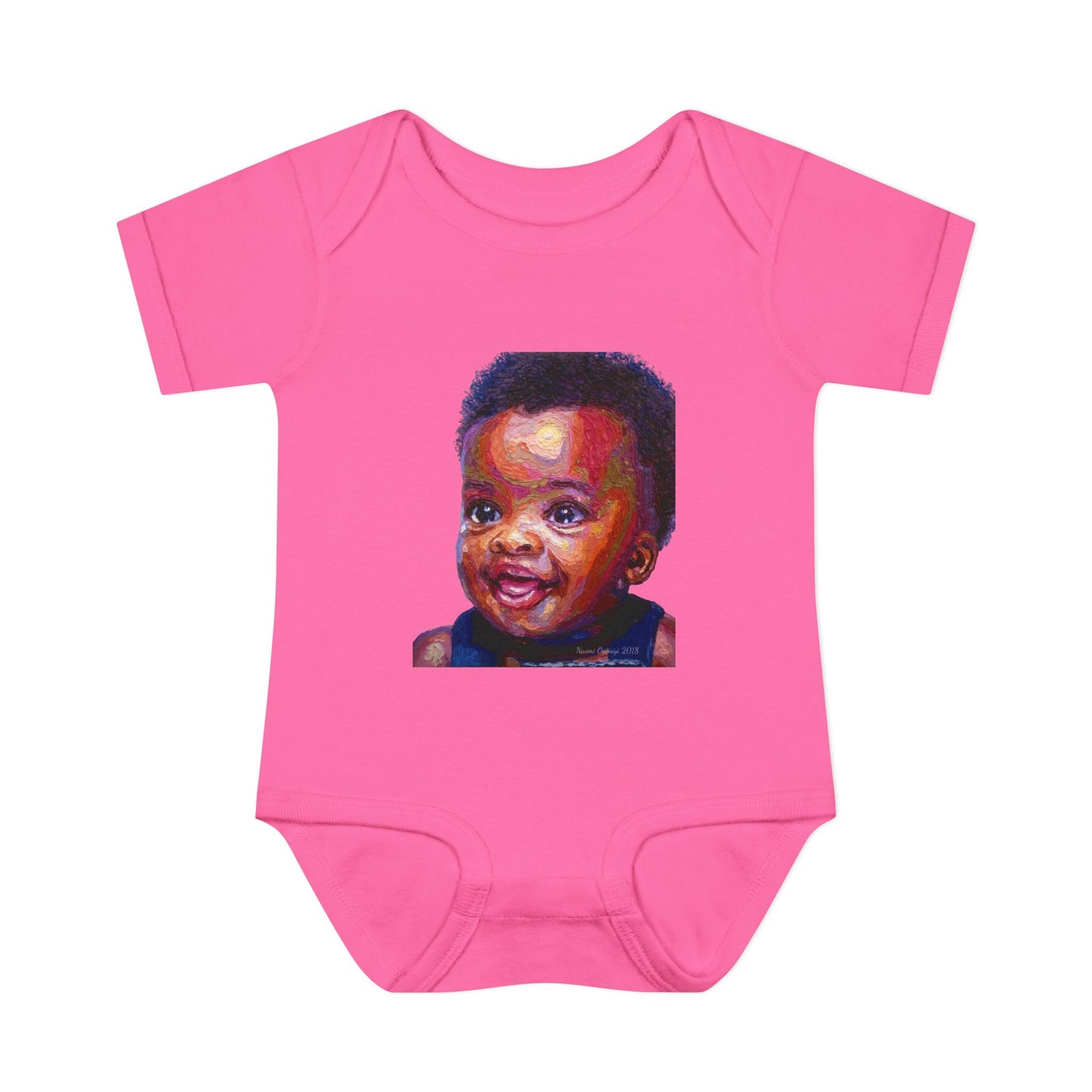 Naomi Infant Baby Rib Bodysuit