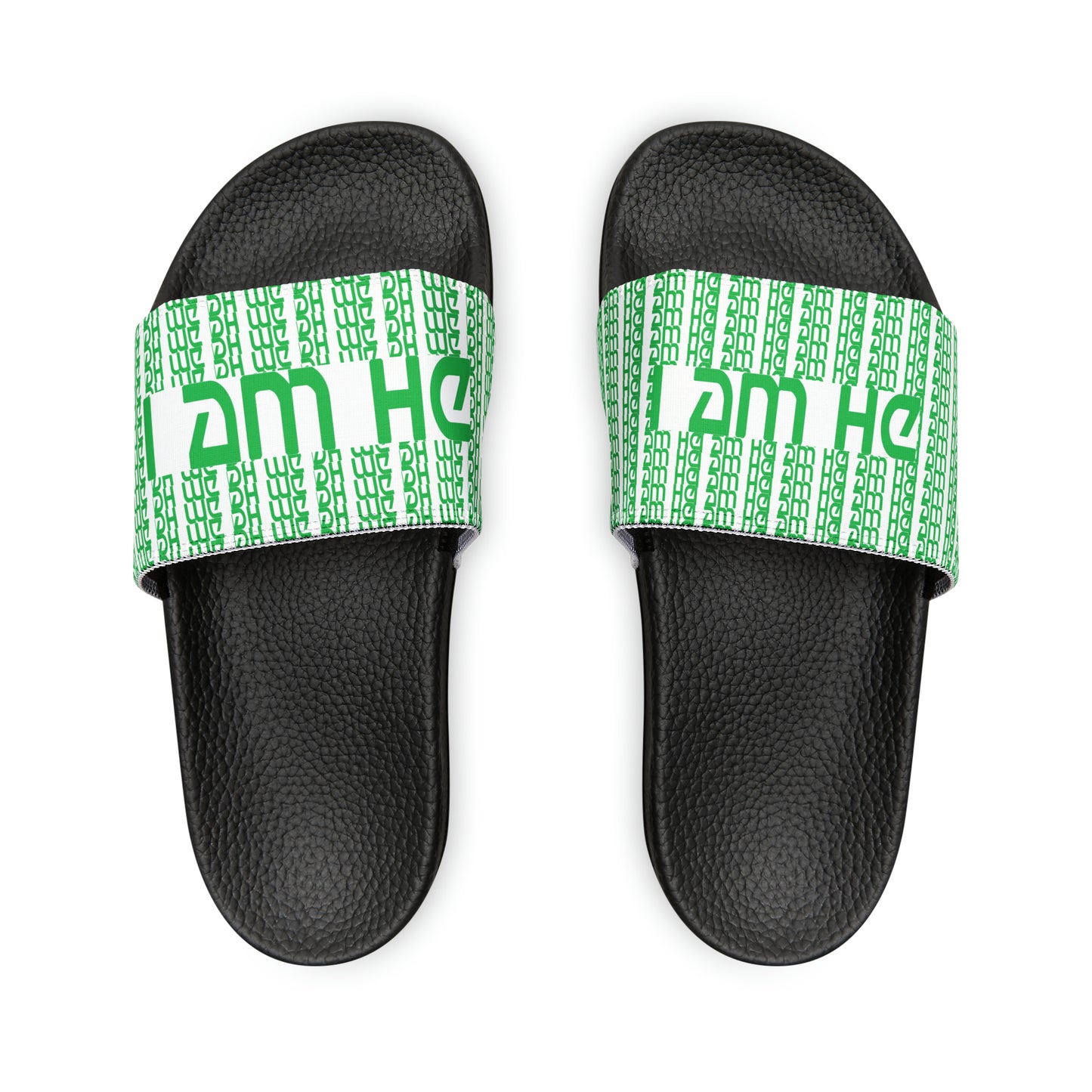 I Am He-Women's PU Slide Sandals