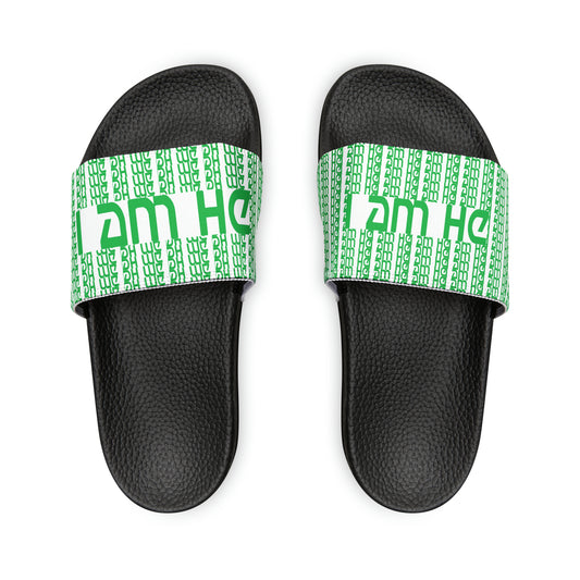 I Am He-Women's PU Slide Sandals