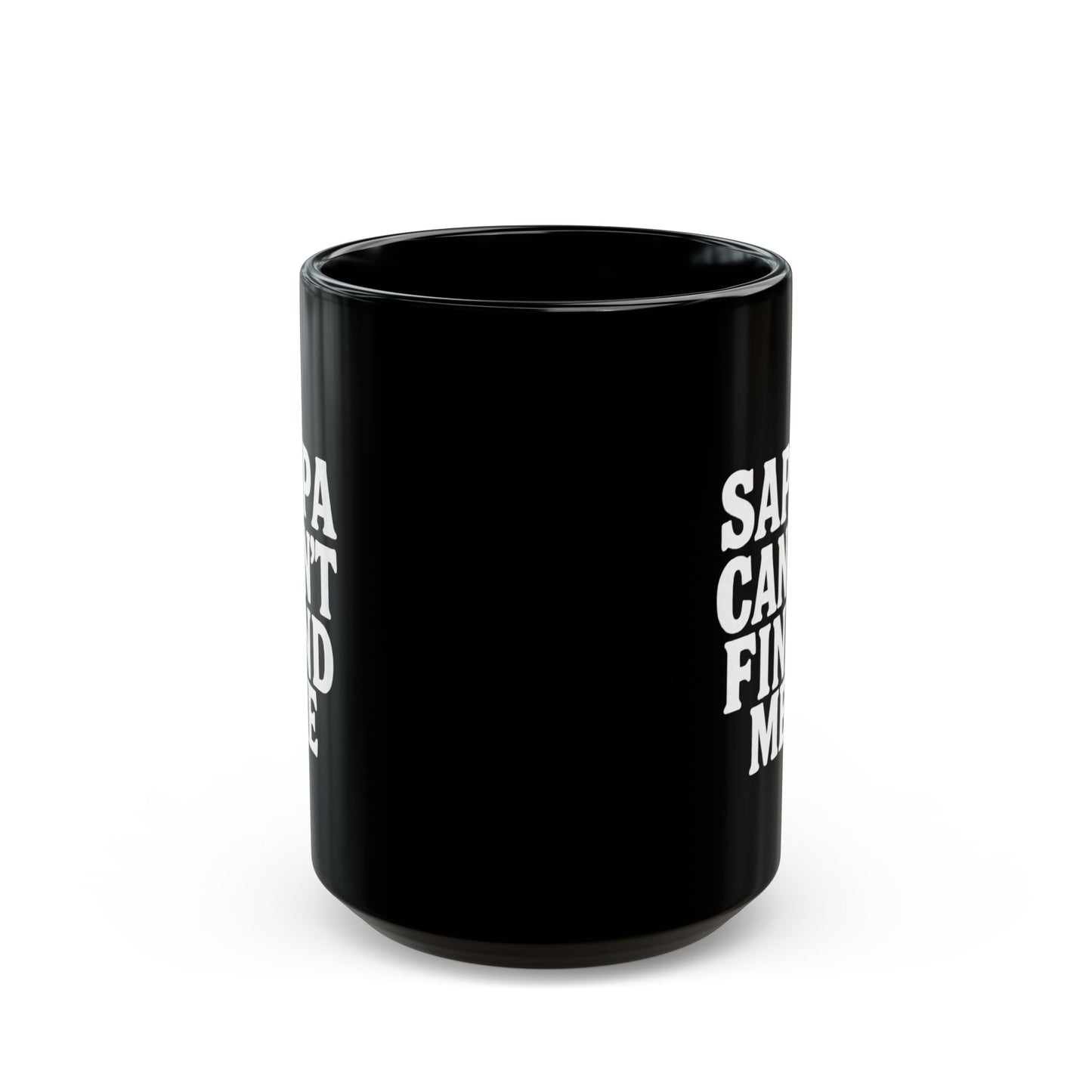 Sapa Not Black Mug (11oz, 15oz)