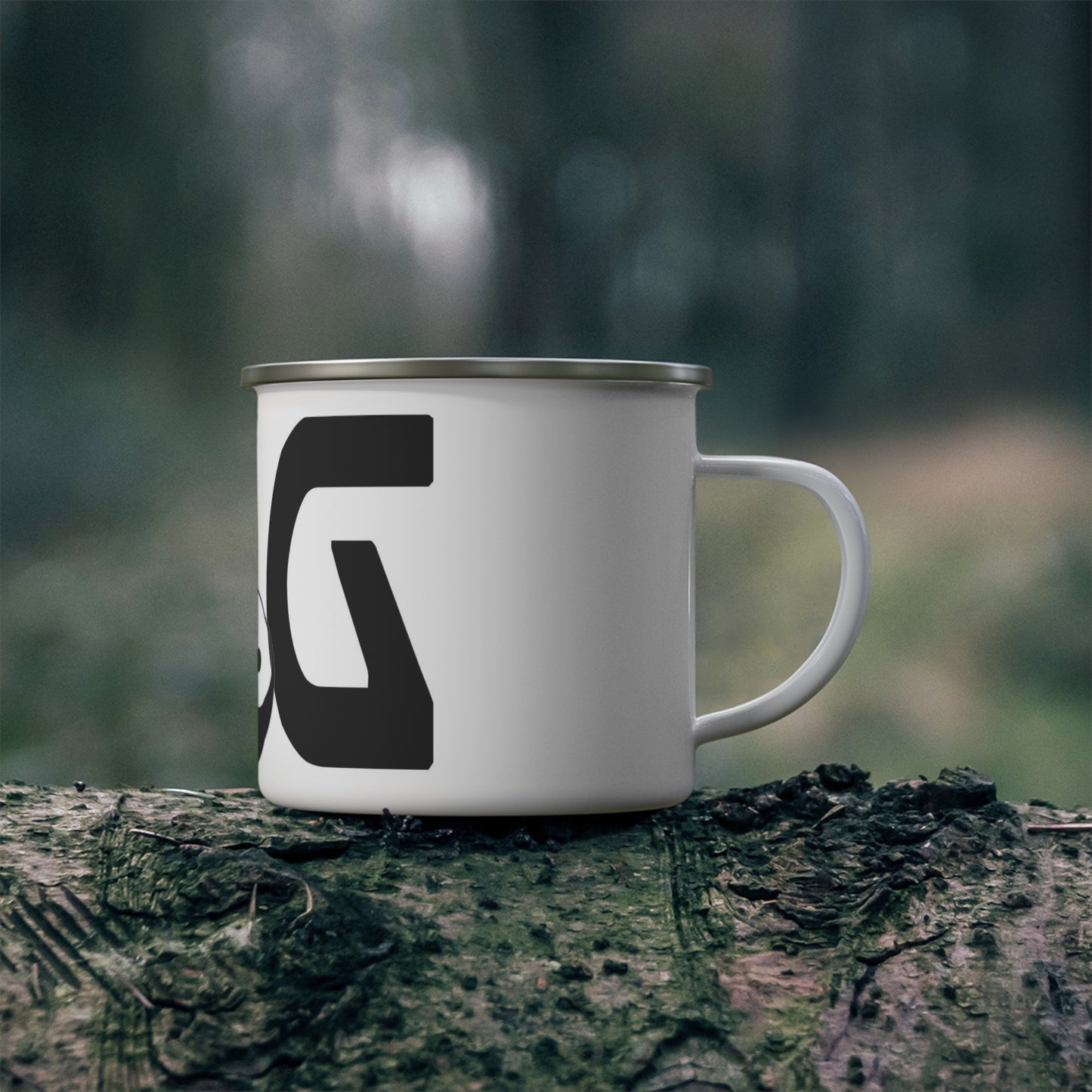 Enamel Camping Mug