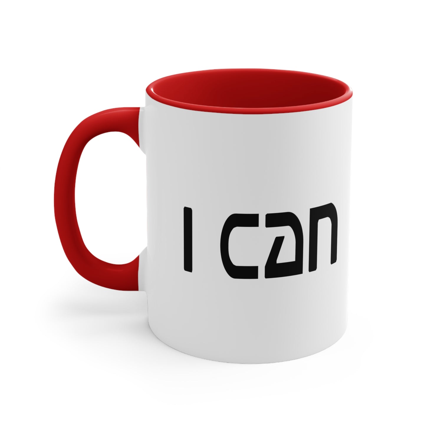 “I Can & I Am” Accent Coffee Mug, 11oz