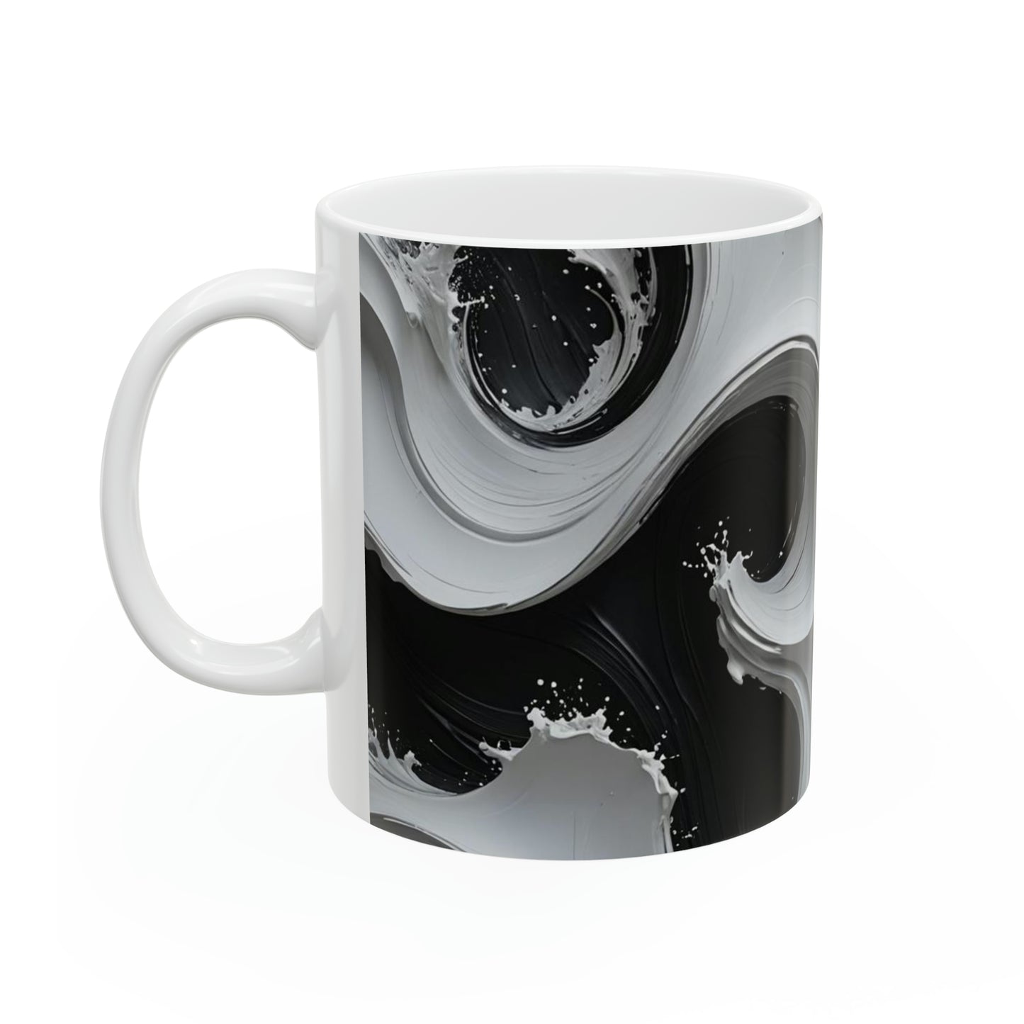 Ceramic Mug, 11oz