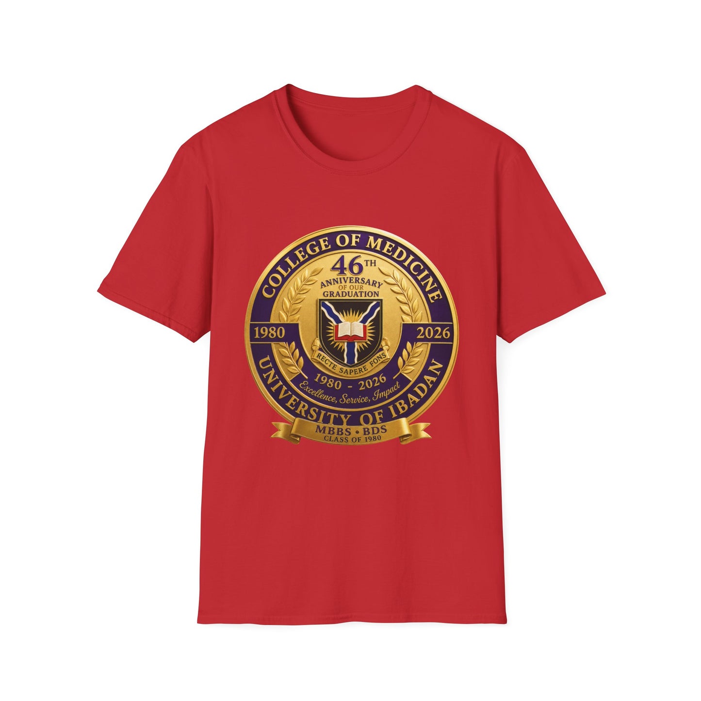 COMUI 80 - Unisex Softstyle T-Shirt