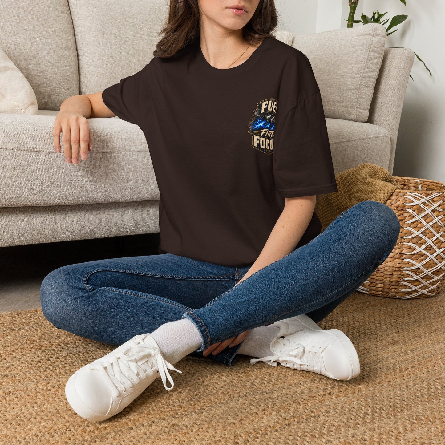Fuel fire Focus Unisex Softstyle T-Shirt