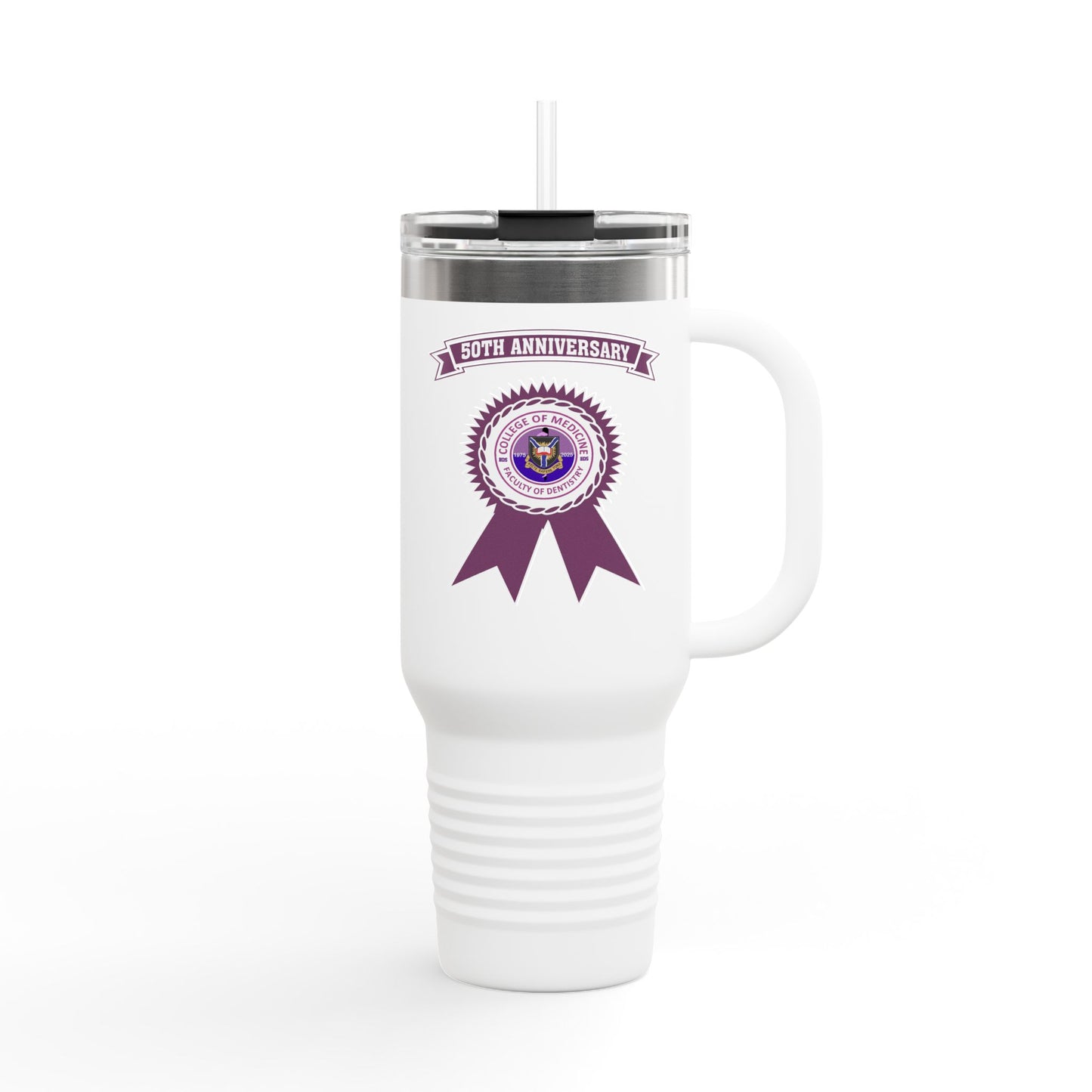 50th Anniversary - Insulated Travel Mug, 40oz