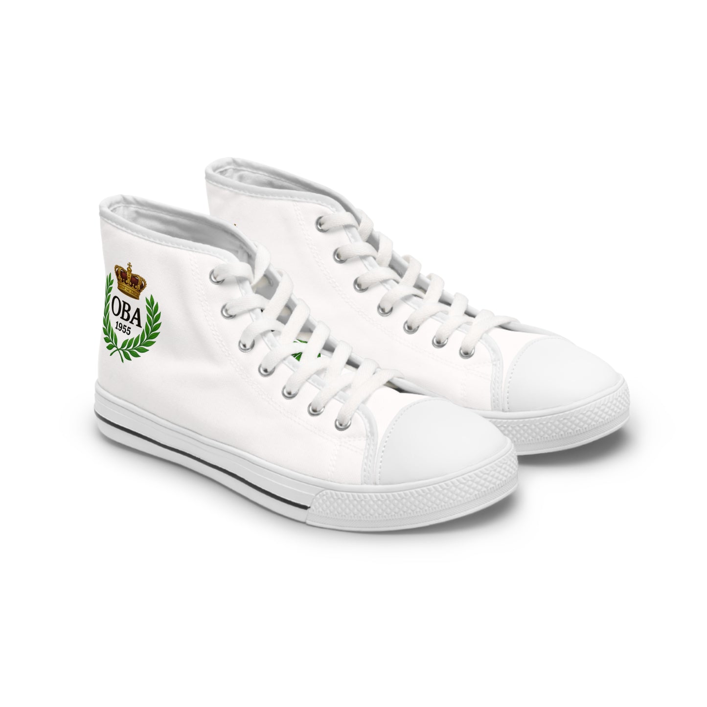 OBA - Women's High Top Sneakers