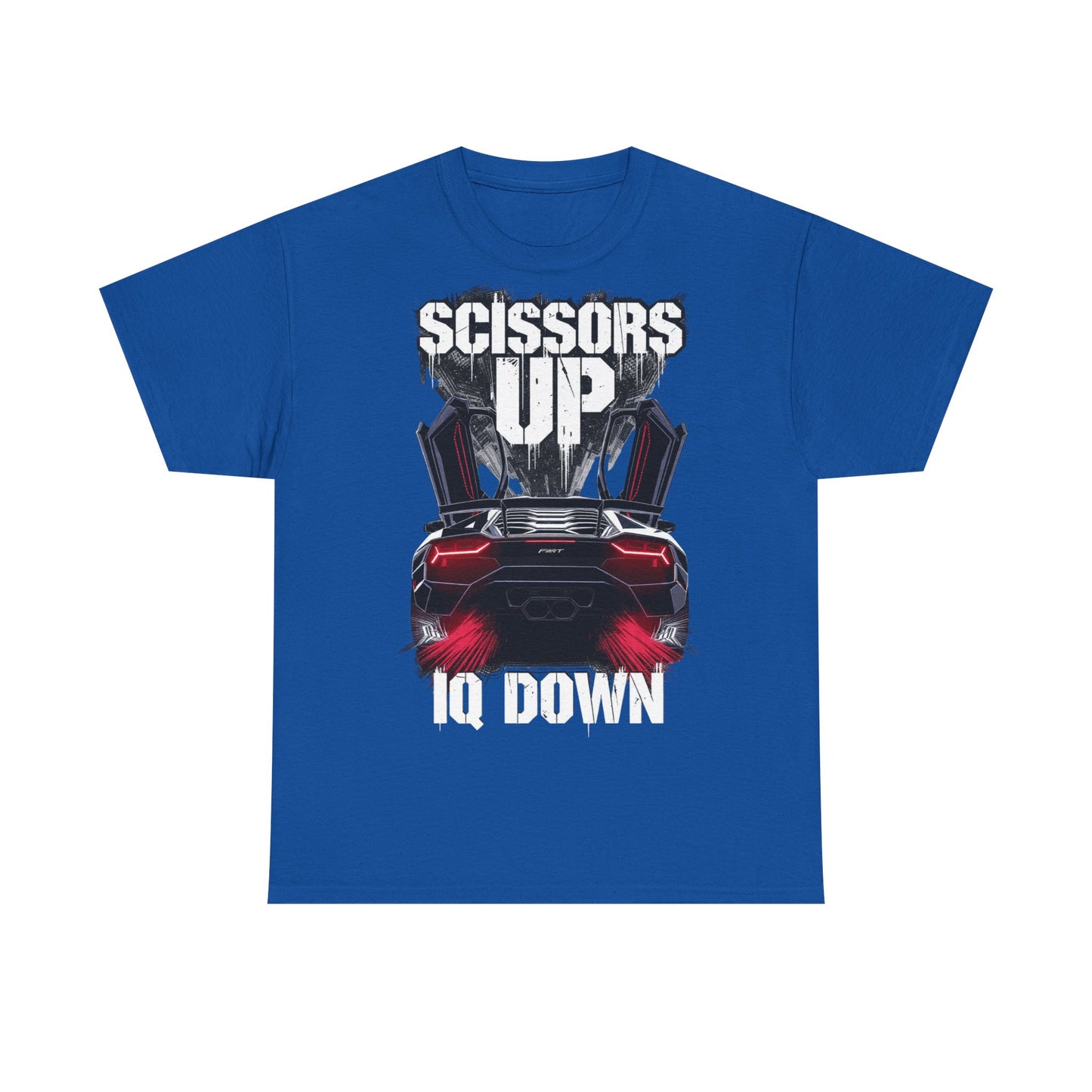 Scissors Up Unisex Heavy Cotton Tee