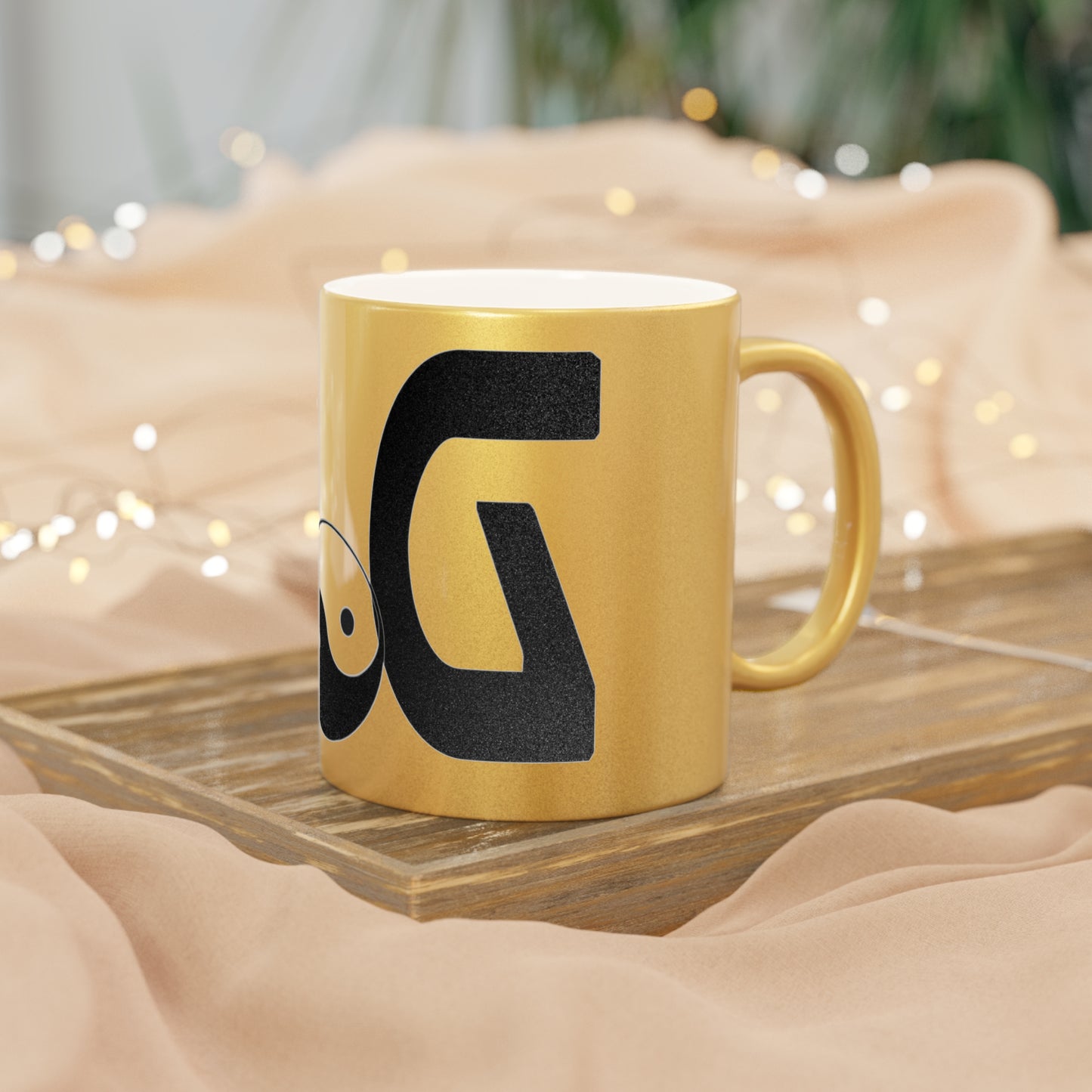 Metallic Mug (Silver\Gold)