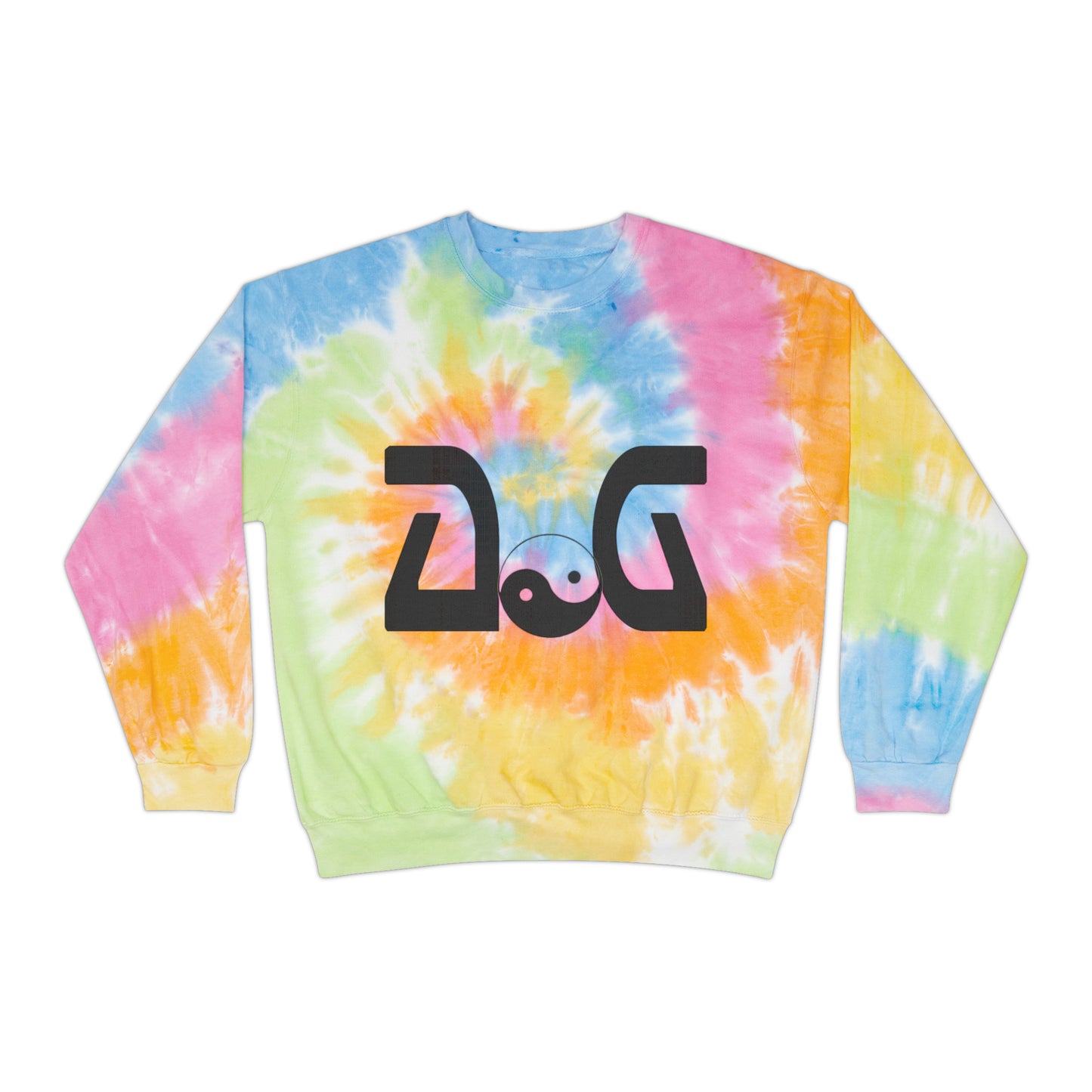 Unisex Tie-Dye Sweatshirt