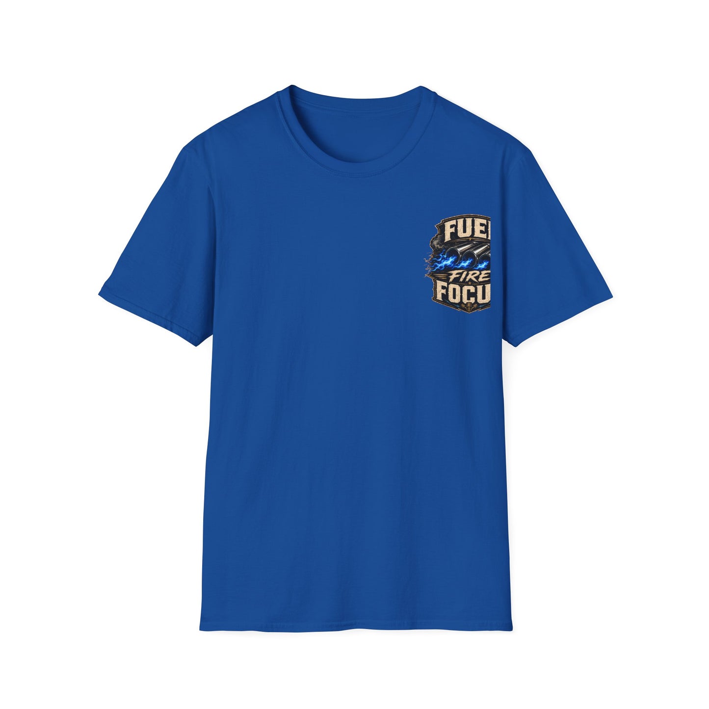 Fuel fire Focus Unisex Softstyle T-Shirt