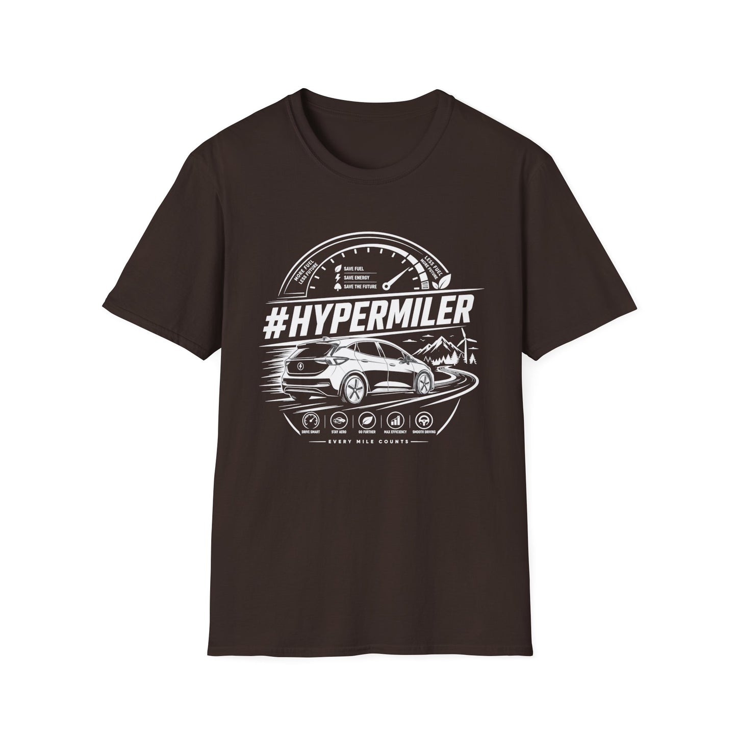 #HYPERMILER* Unisex Softstyle T-Shirt