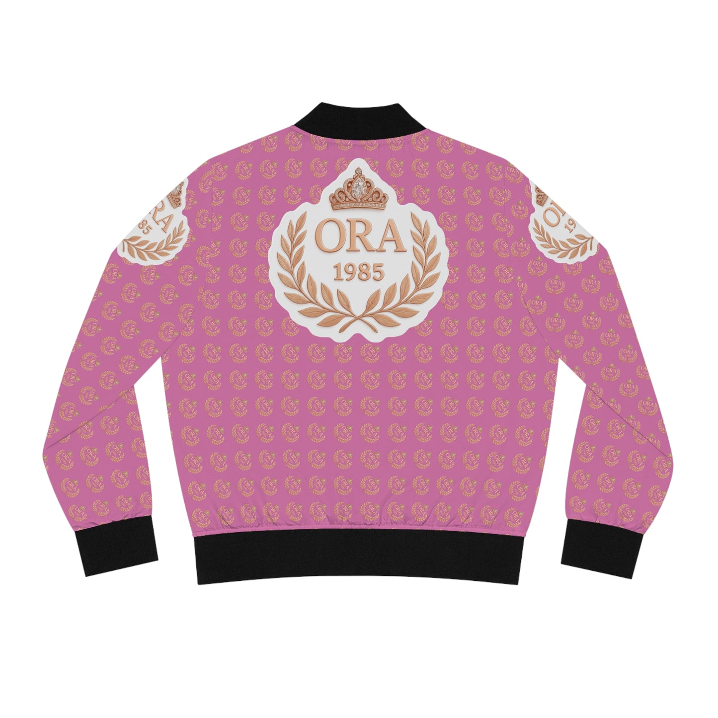 ORA - Women's Bomber Jacket (AOP)