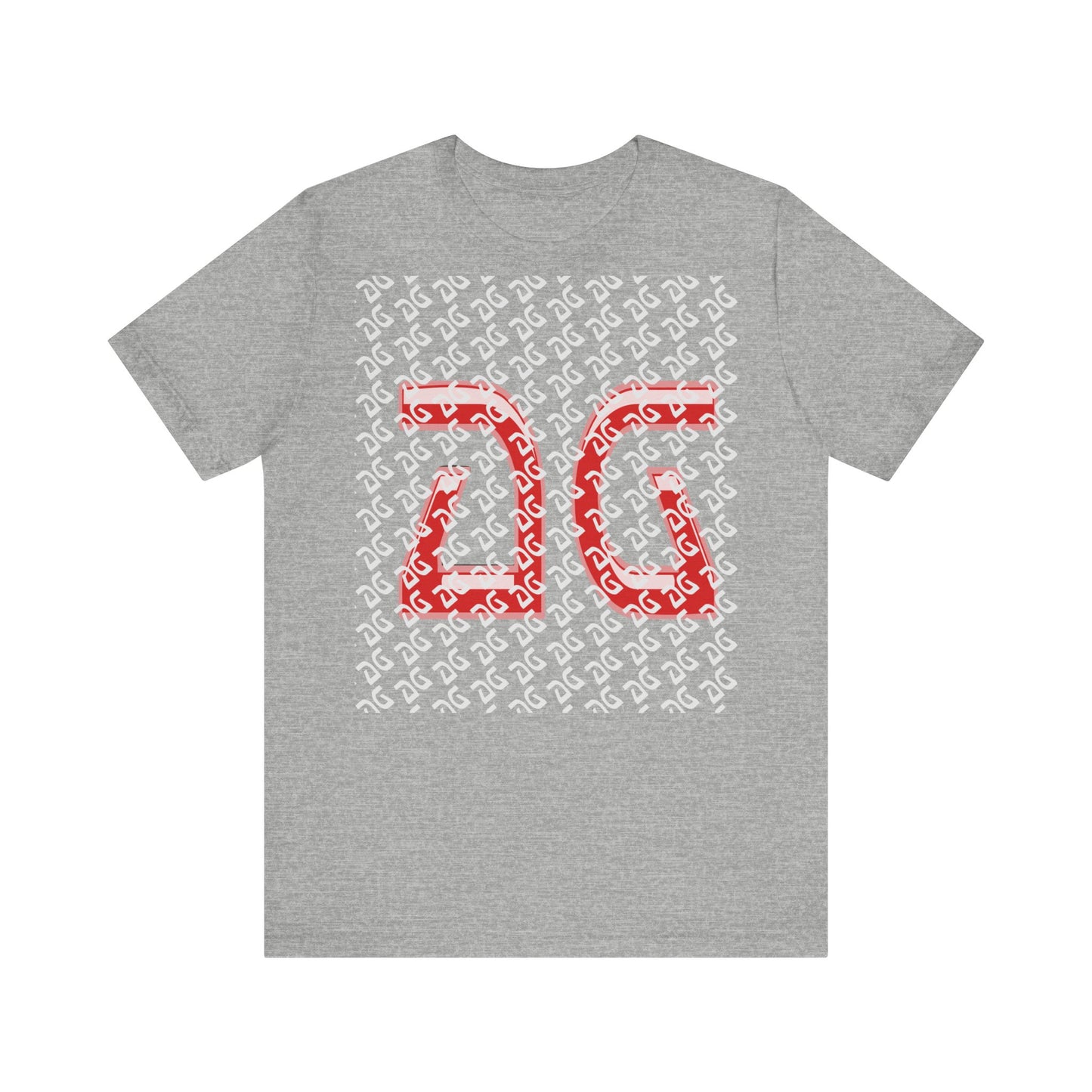 AG-3DUnisex Jersey Short Sleeve Tee