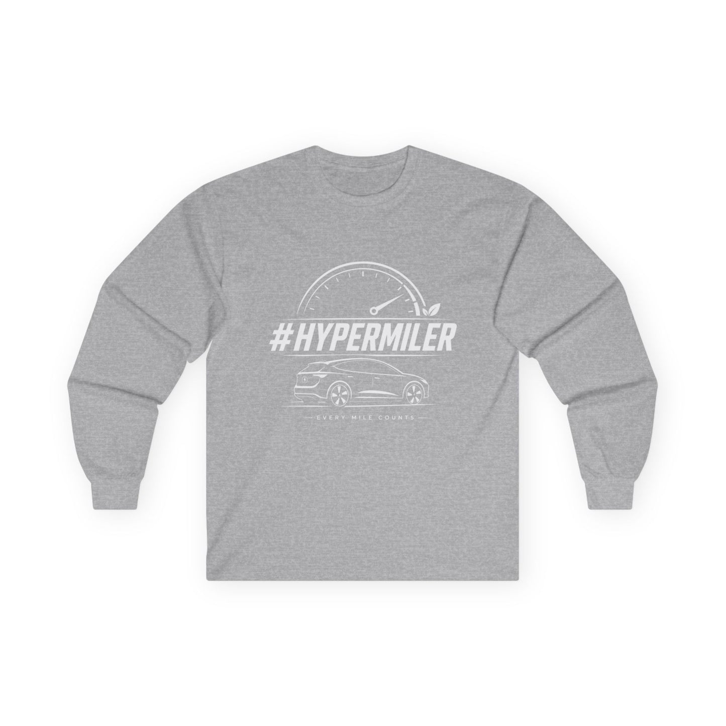 HYPERMILER Unisex Ultra Cotton Long Sleeve Tee