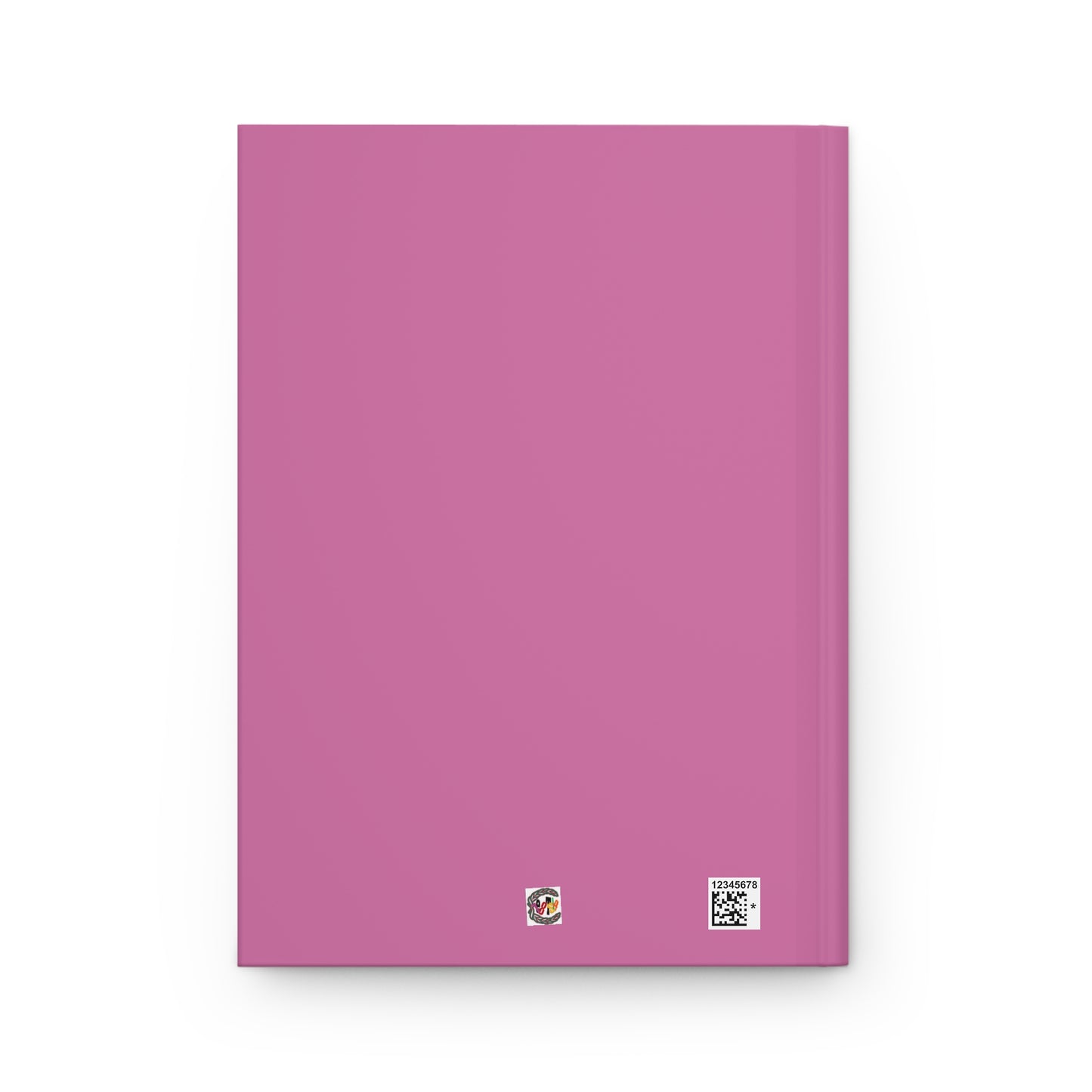 Light Pink Hardcover Journal Matte