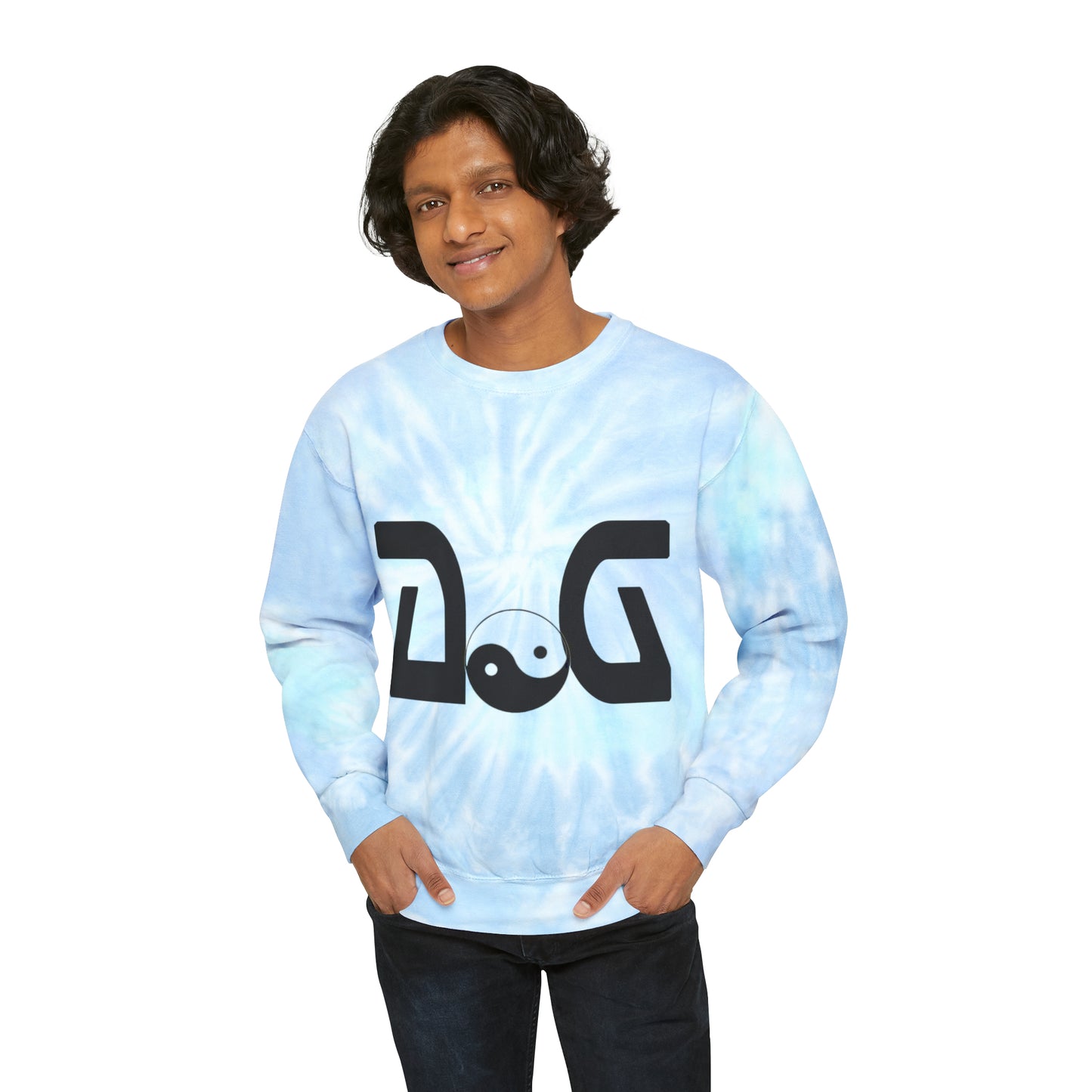 Unisex Tie-Dye Sweatshirt