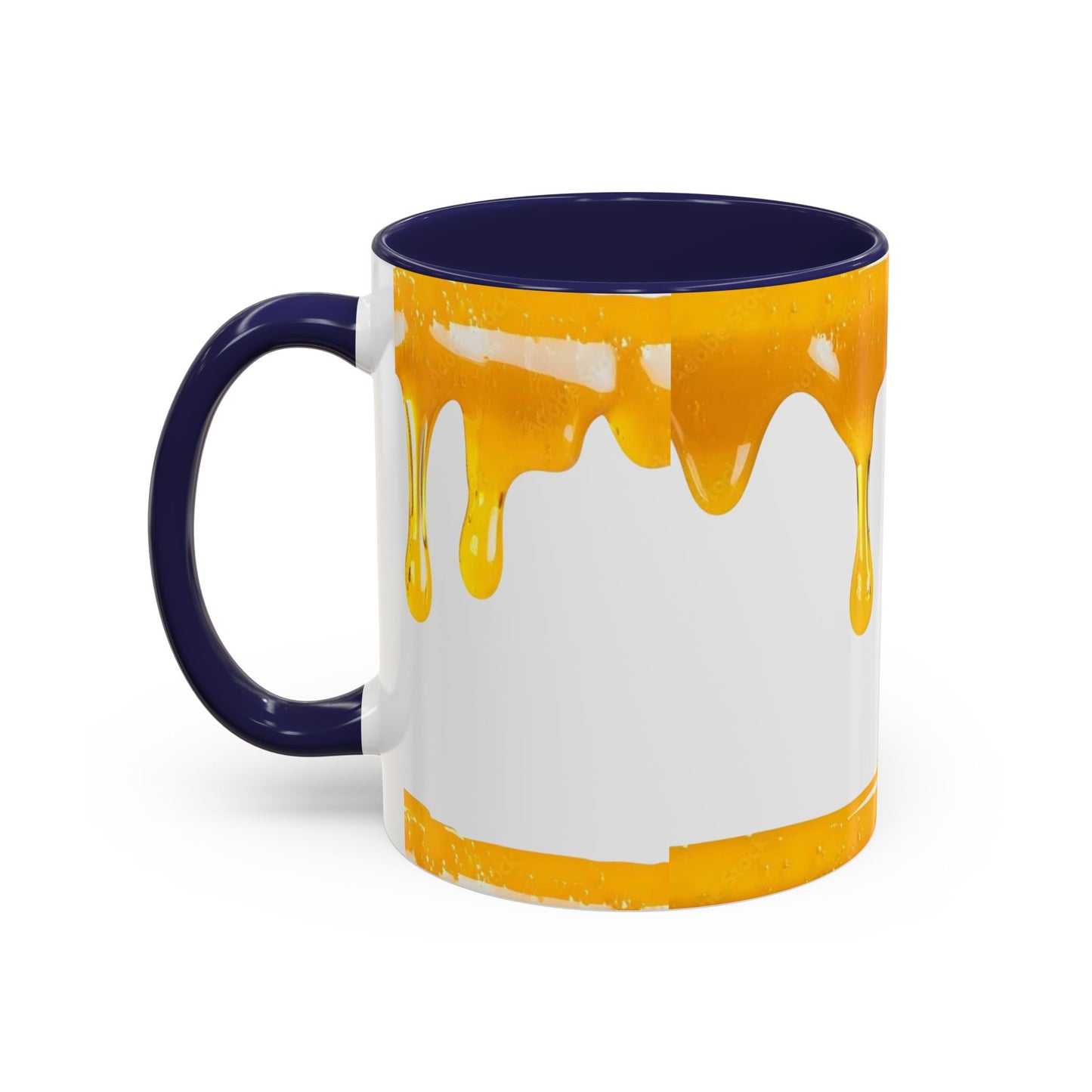 Honey Drops - Accent Coffee Mug (11, 15oz)