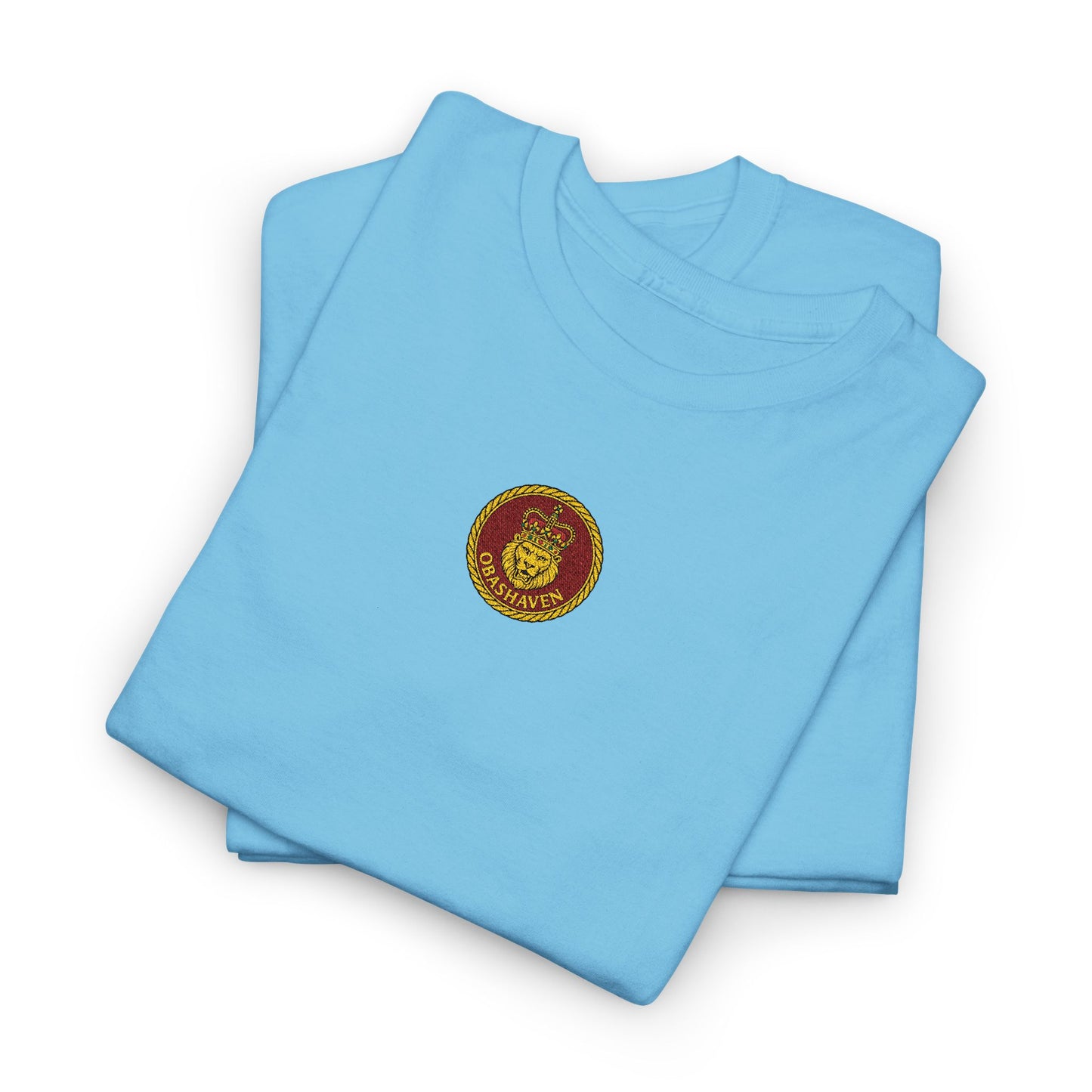 OBASHAVEN-Unisex Heavy Cotton Tee