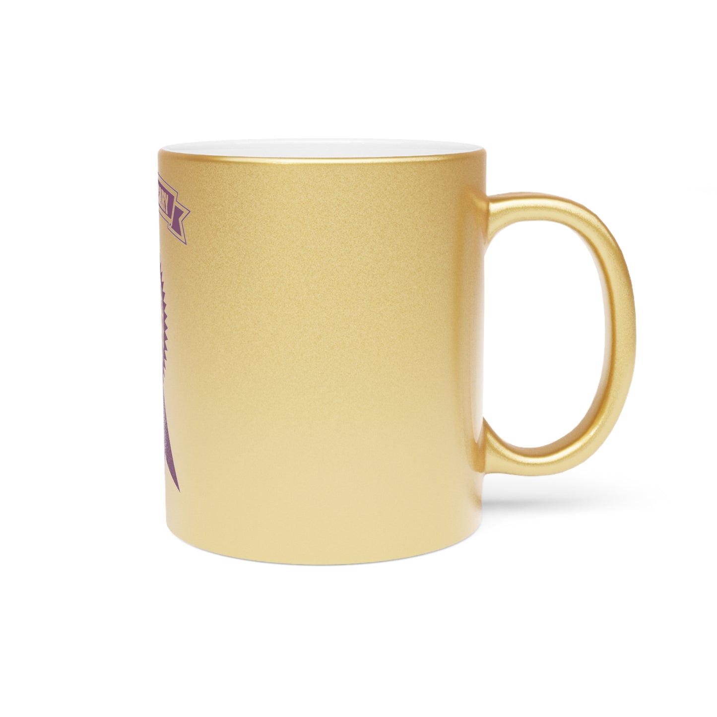 50th Anniversary - Metallic Mug (Silver\Gold)