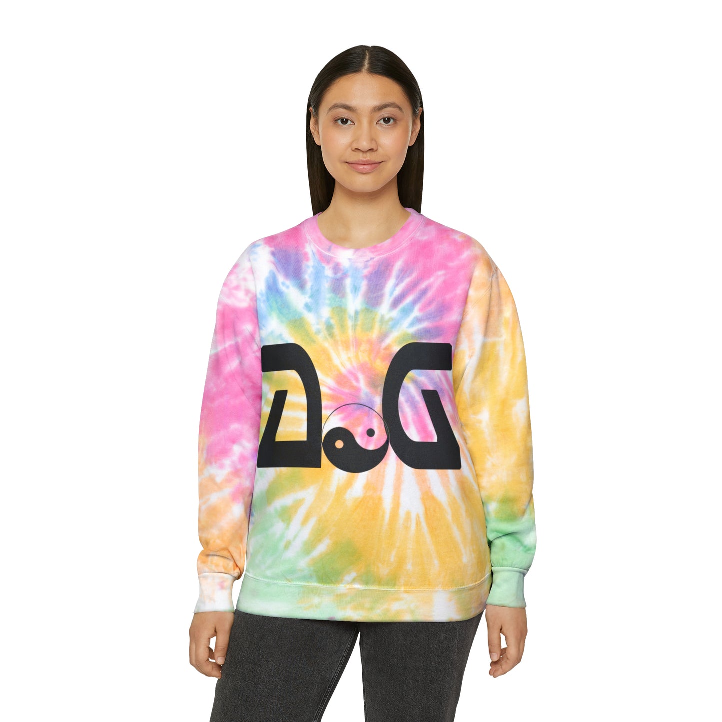 Unisex Tie-Dye Sweatshirt